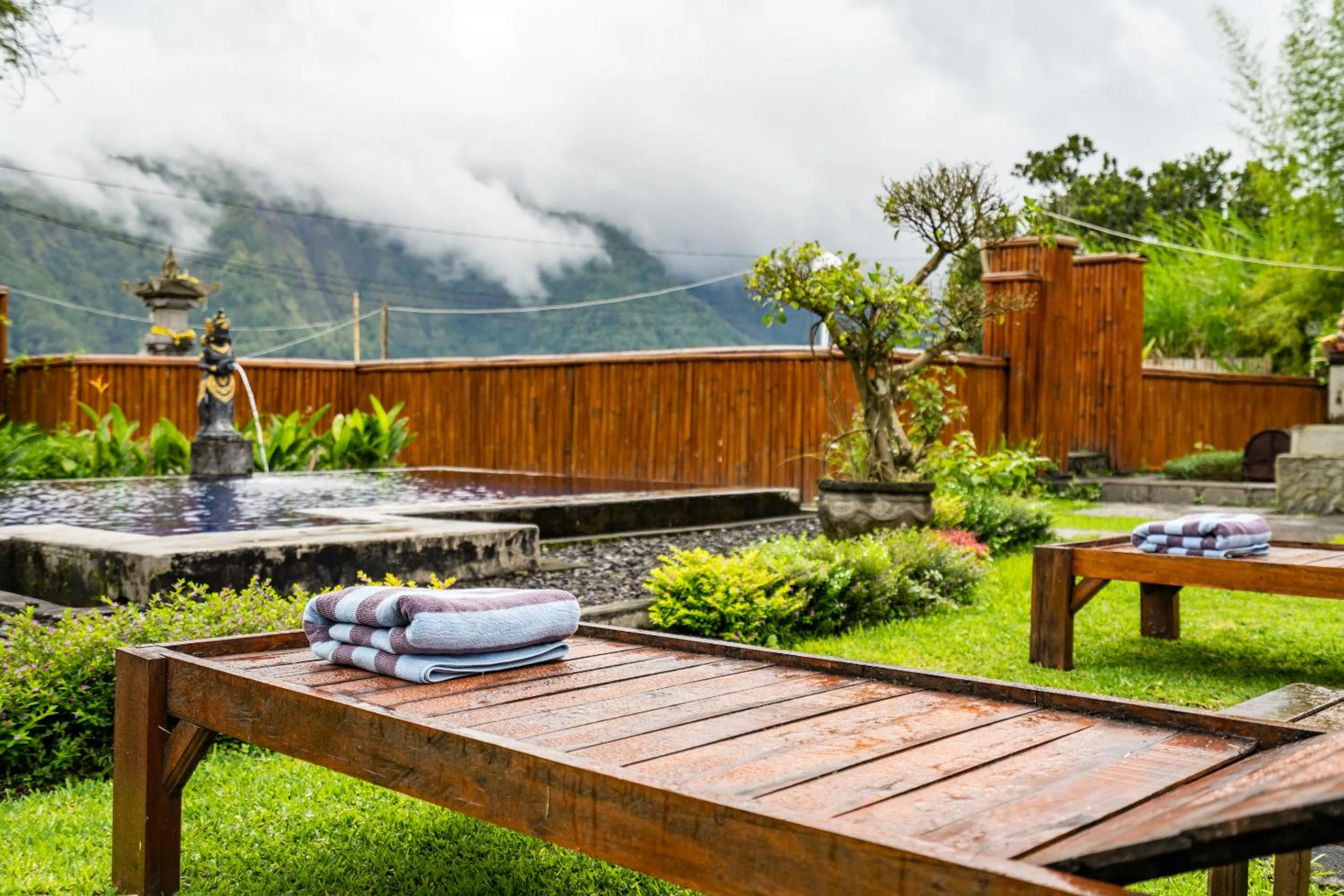Swimming pool in KINTAMANI Paradise Villa