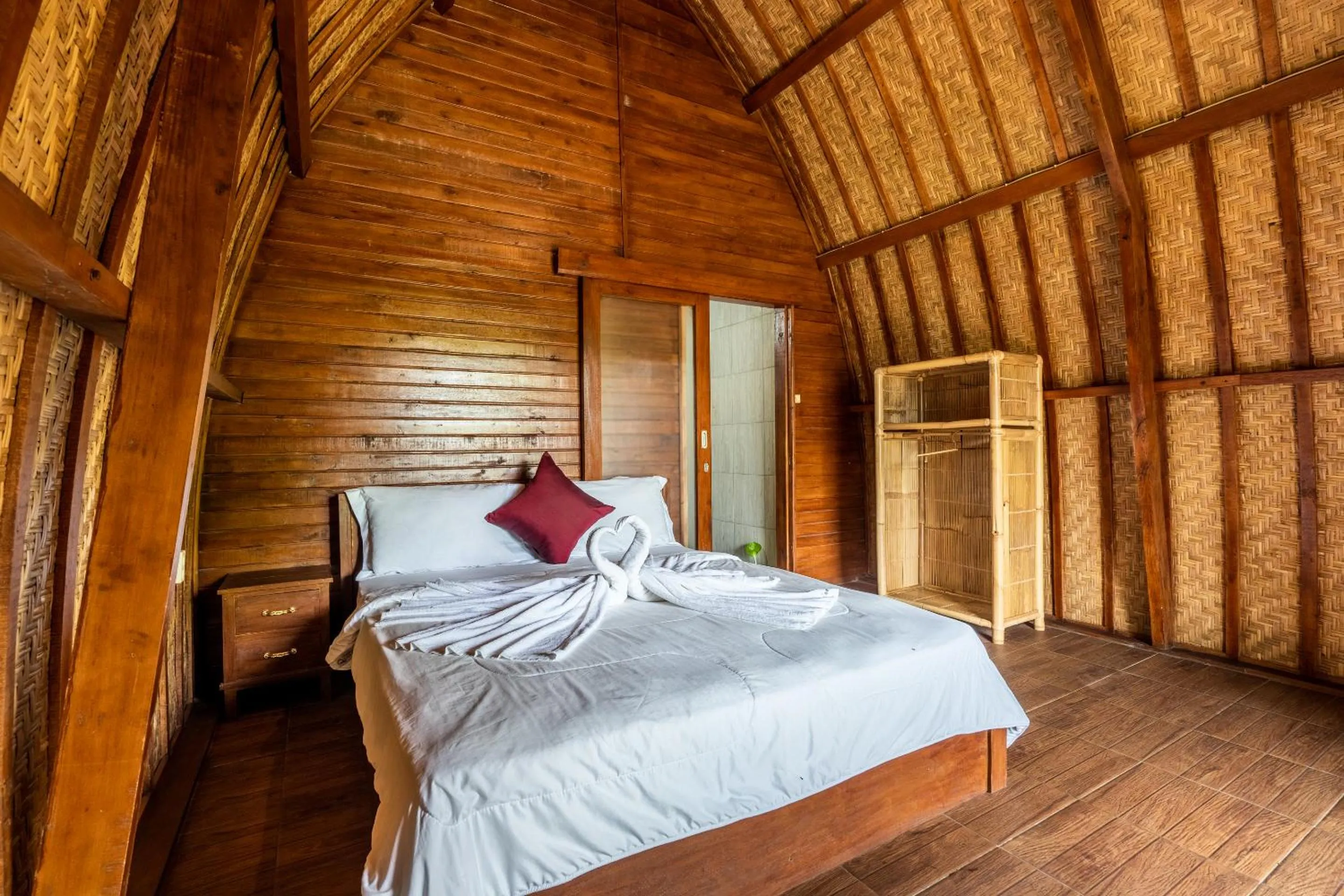 Bedroom, Bed in KINTAMANI Paradise Villa