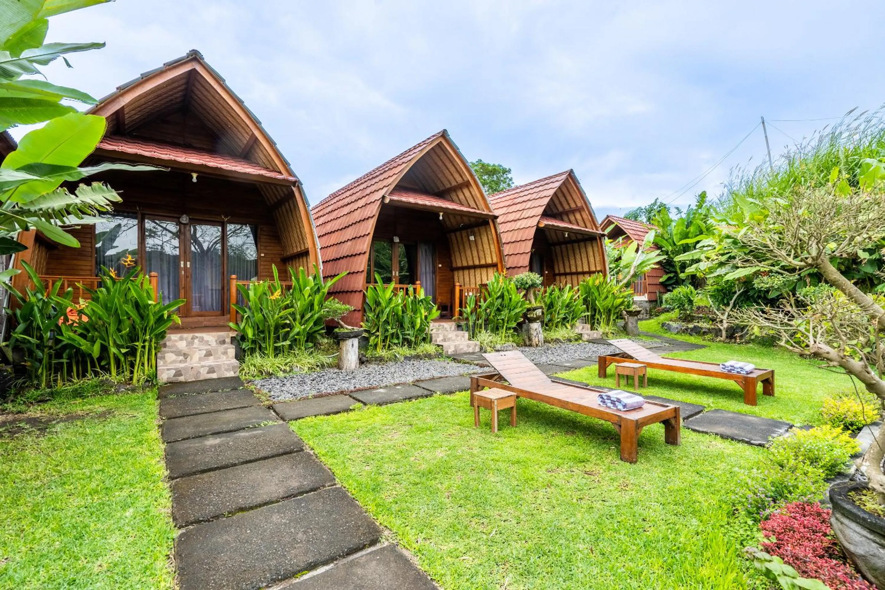 Property building in KINTAMANI Paradise Villa