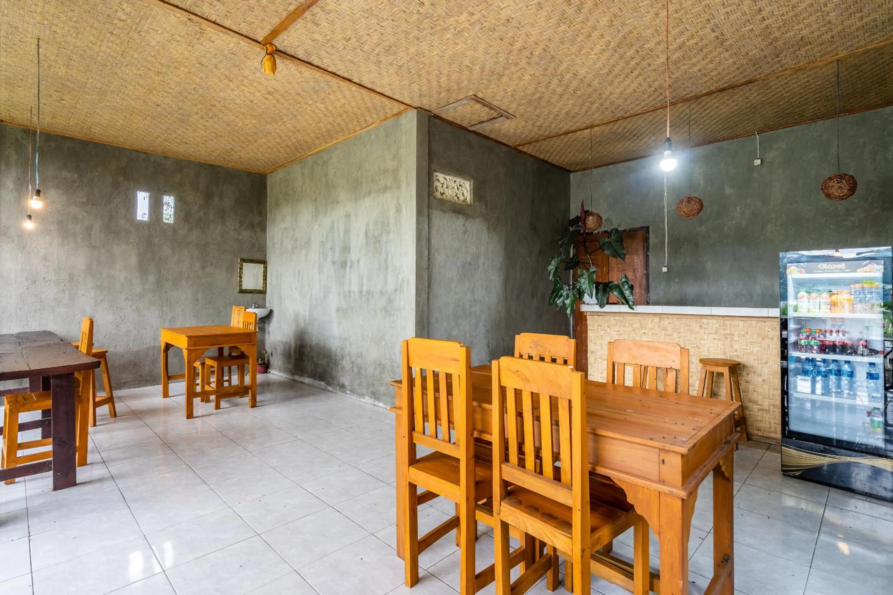 Restaurant/places to eat in KINTAMANI Paradise Villa