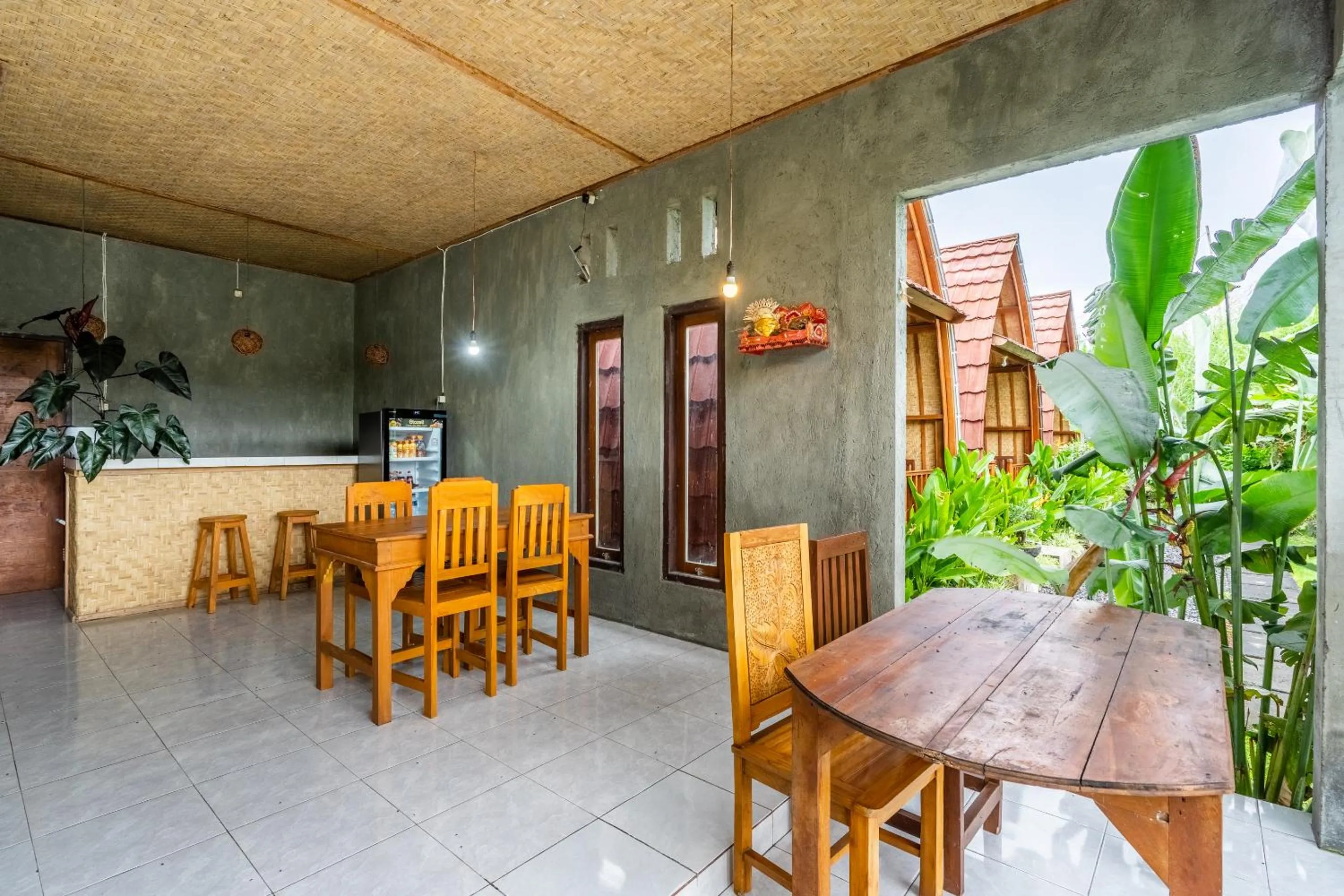 Restaurant/places to eat in KINTAMANI Paradise Villa