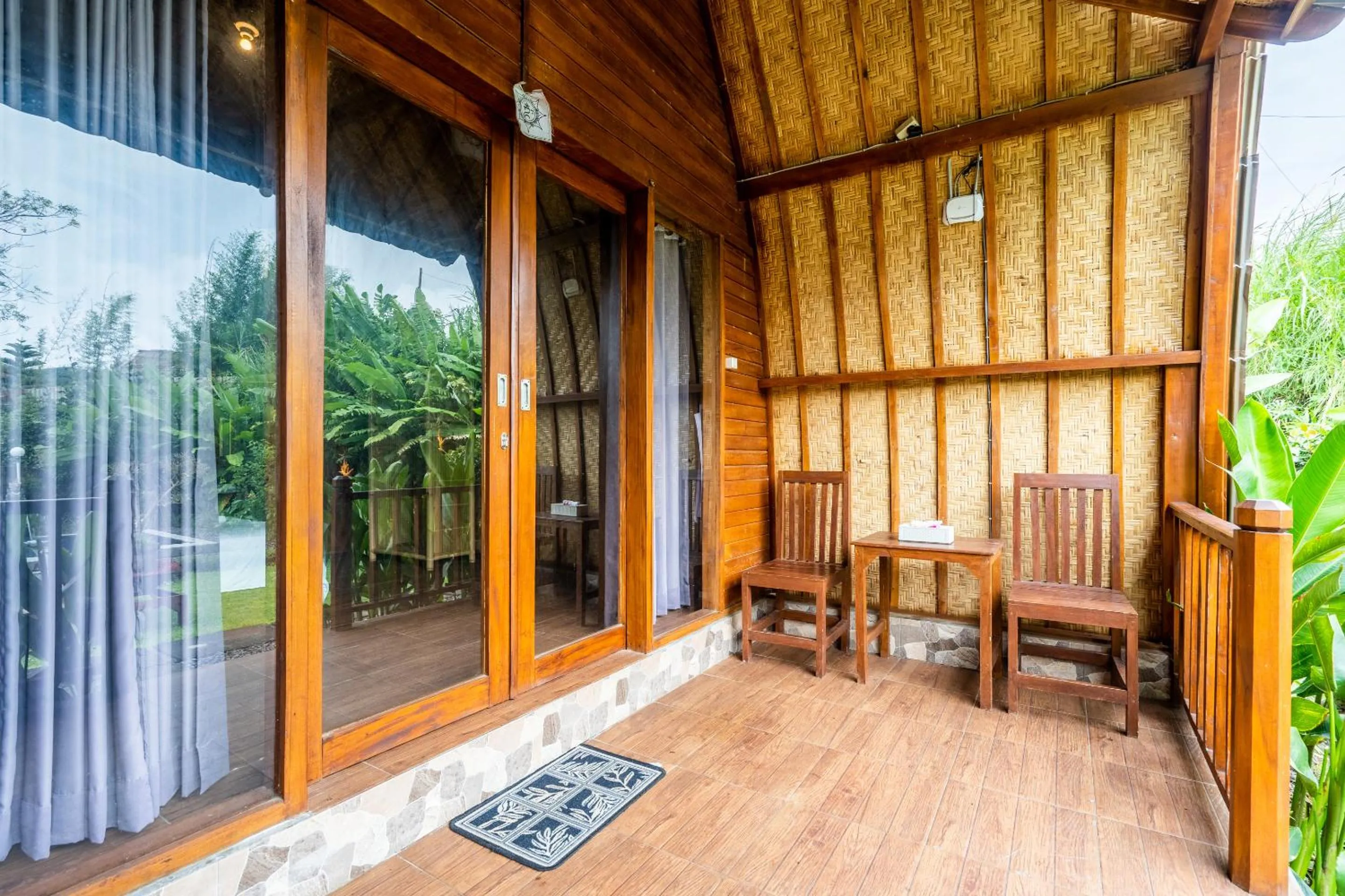 Balcony/Terrace in KINTAMANI Paradise Villa