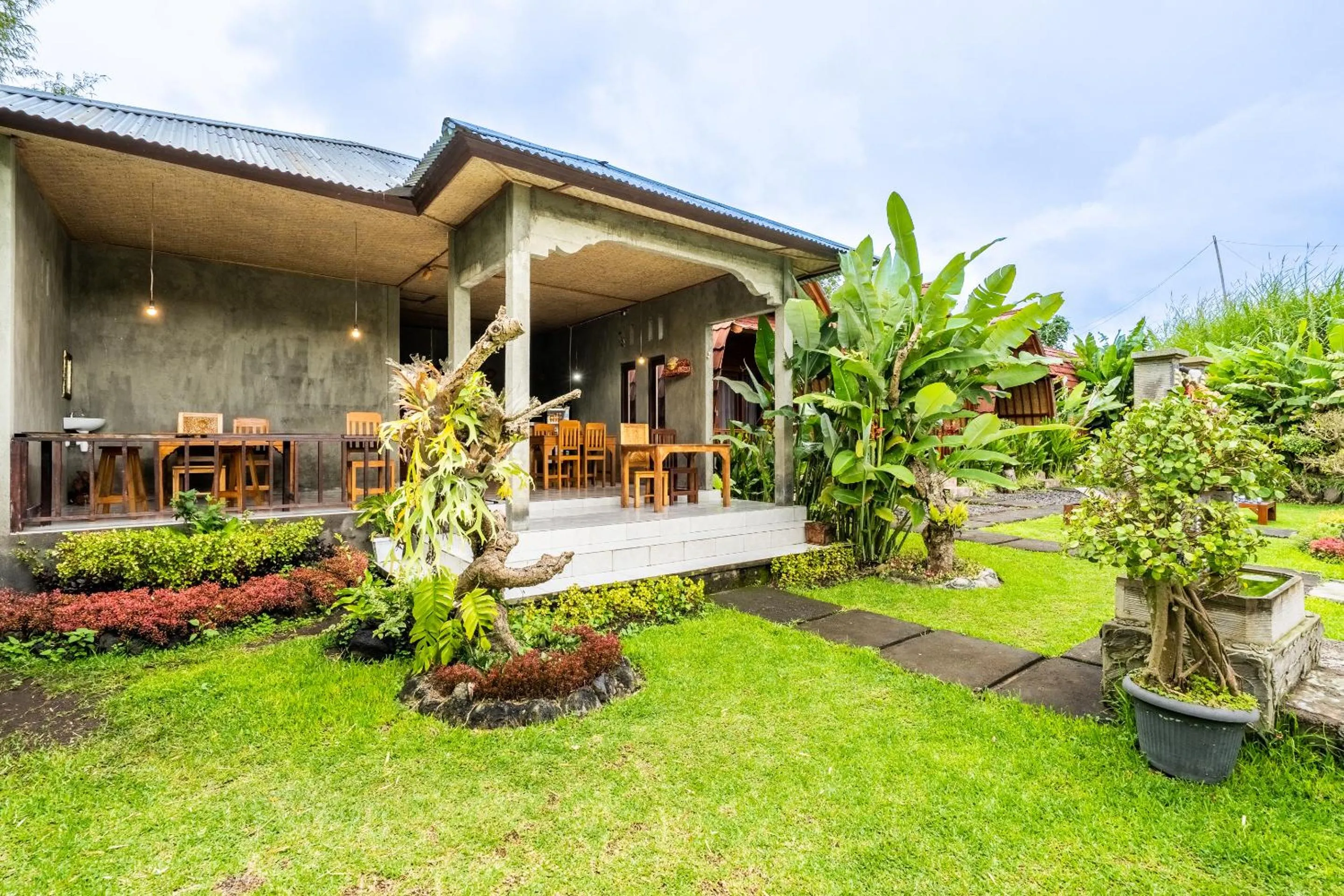 Restaurant/places to eat in KINTAMANI Paradise Villa