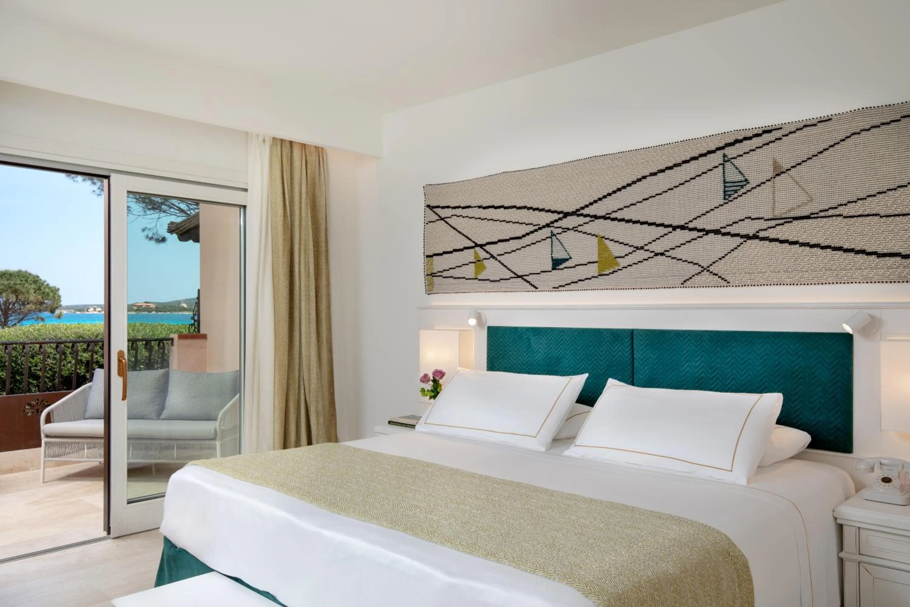 Bedroom, Bed in Hotel Abi d'Oru