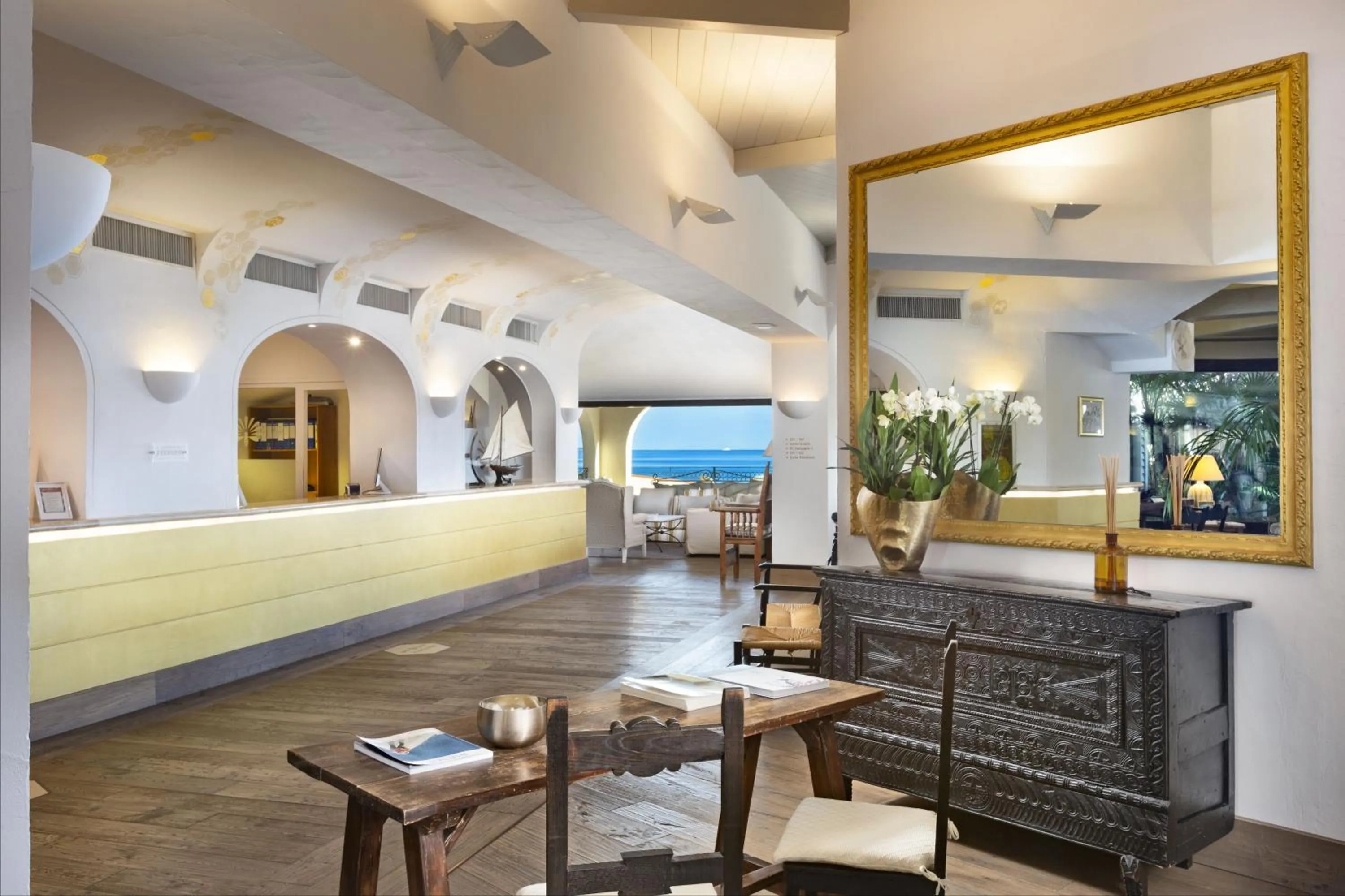 Lobby or reception in Hotel Abi d'Oru