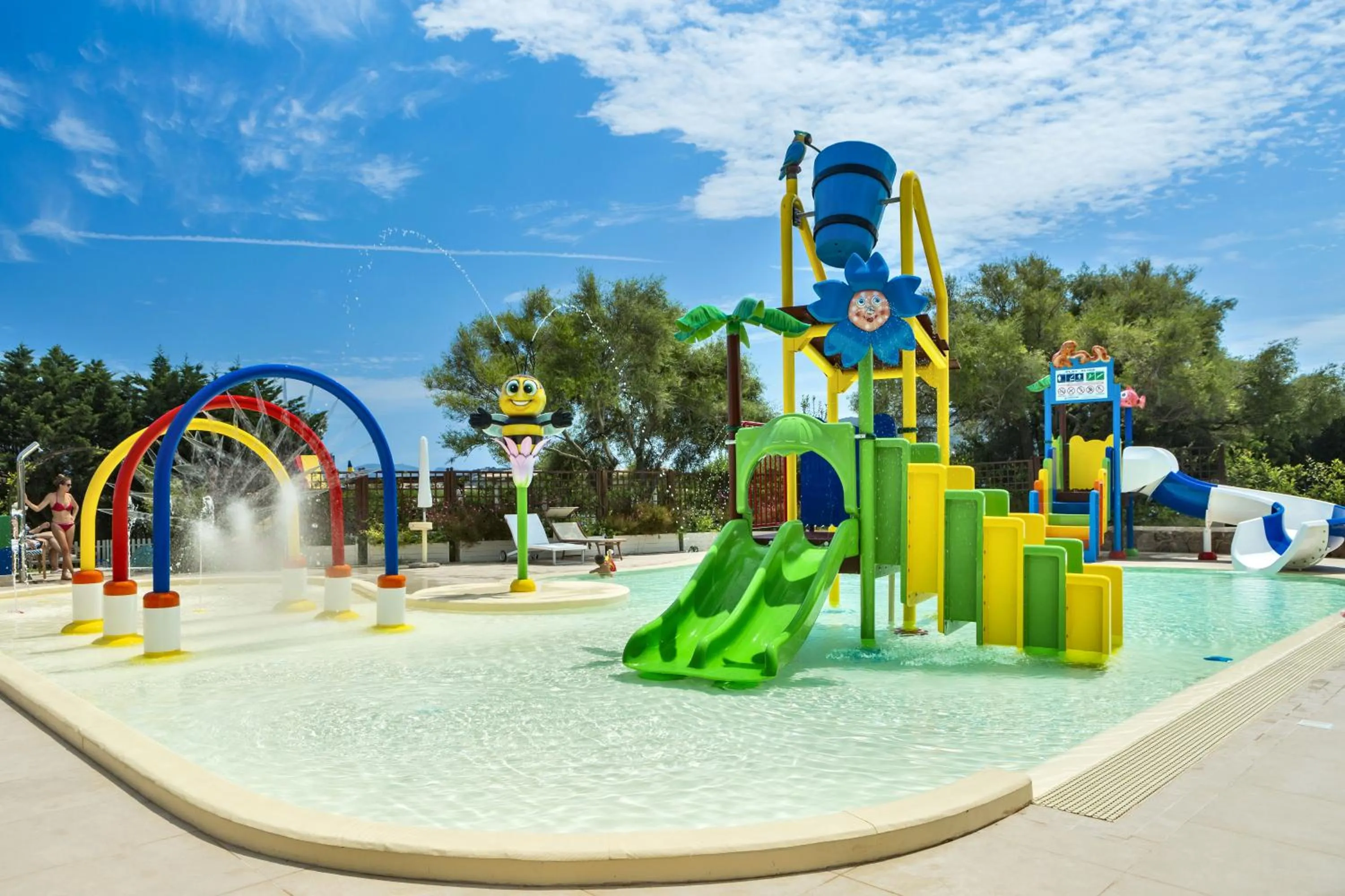 Aqua park in Hotel Abi d'Oru