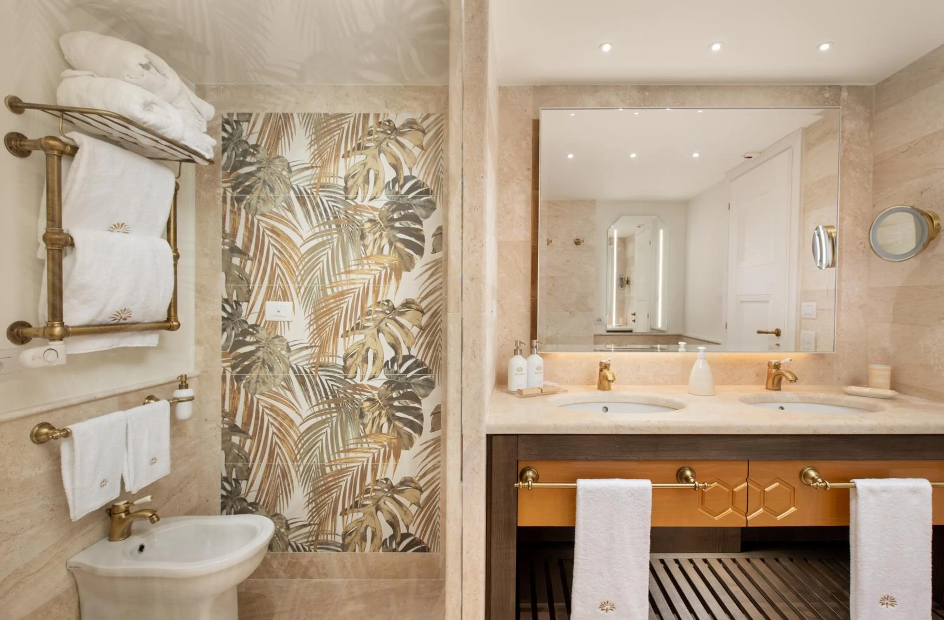 Bathroom in Hotel Abi d'Oru