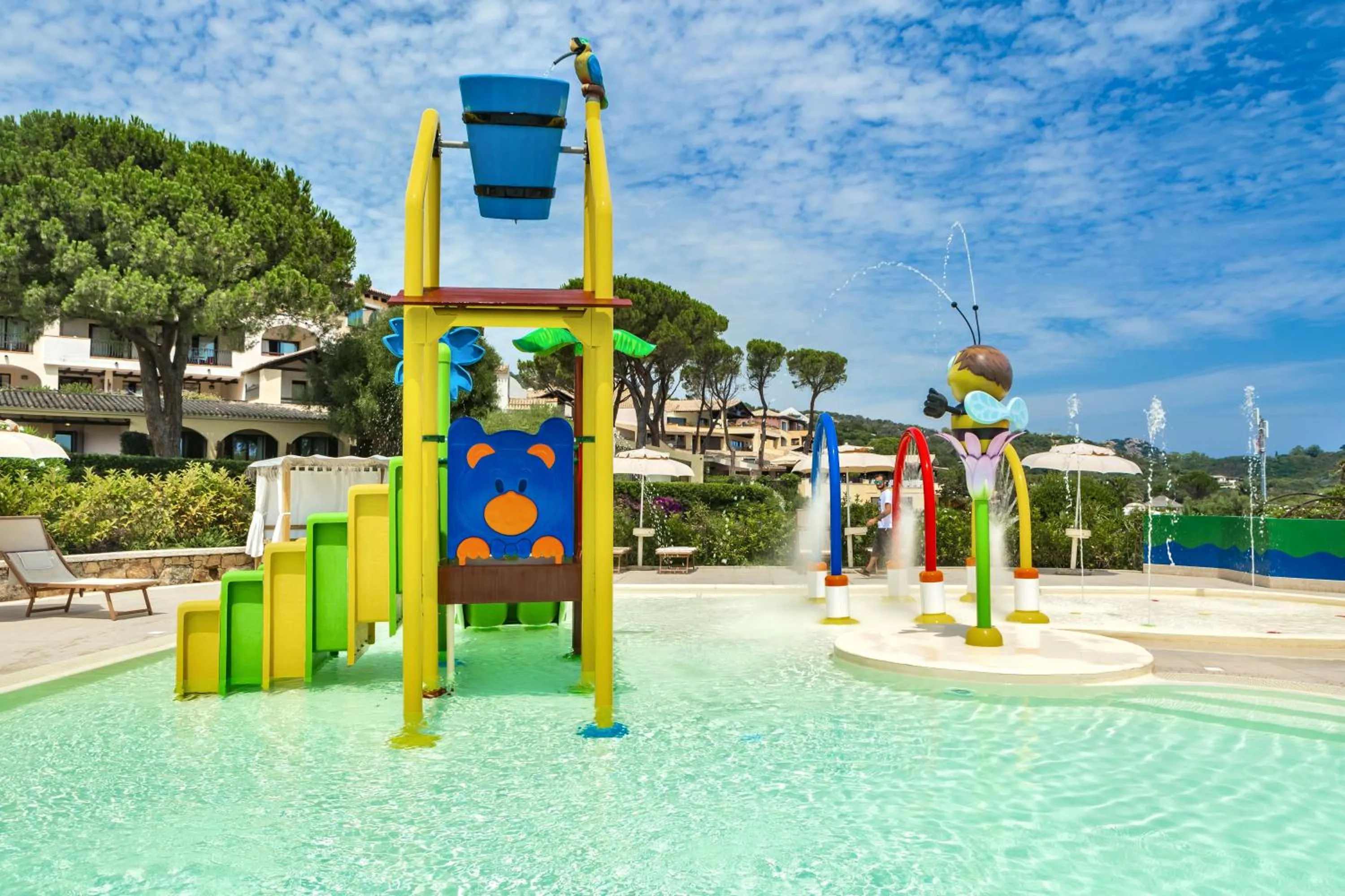 Children play ground in Hotel Abi d'Oru