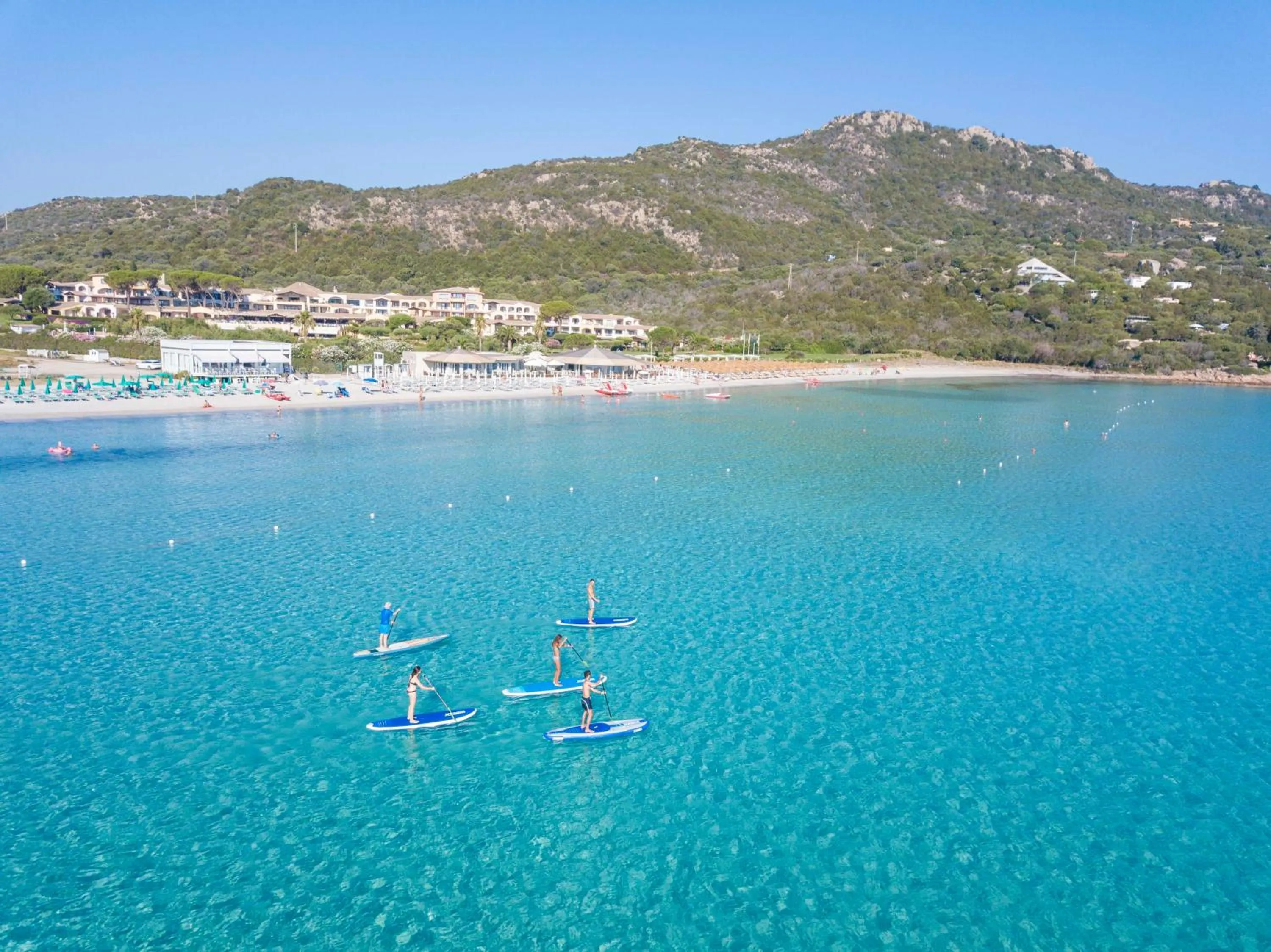 Canoeing in Hotel Abi d'Oru