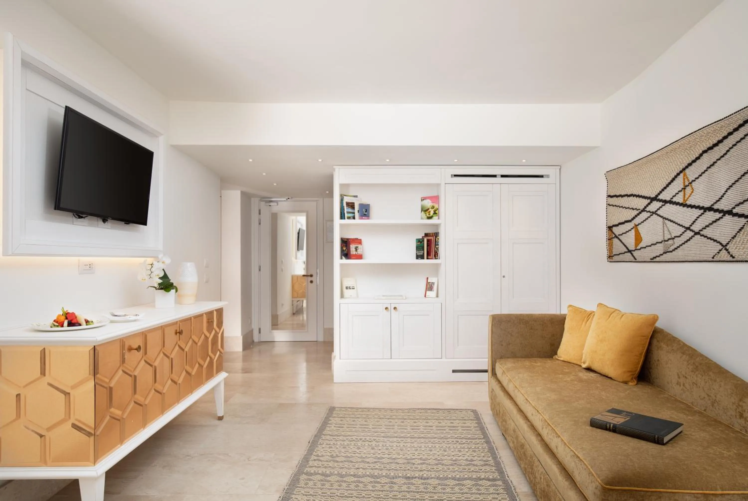 Living room in Hotel Abi d'Oru