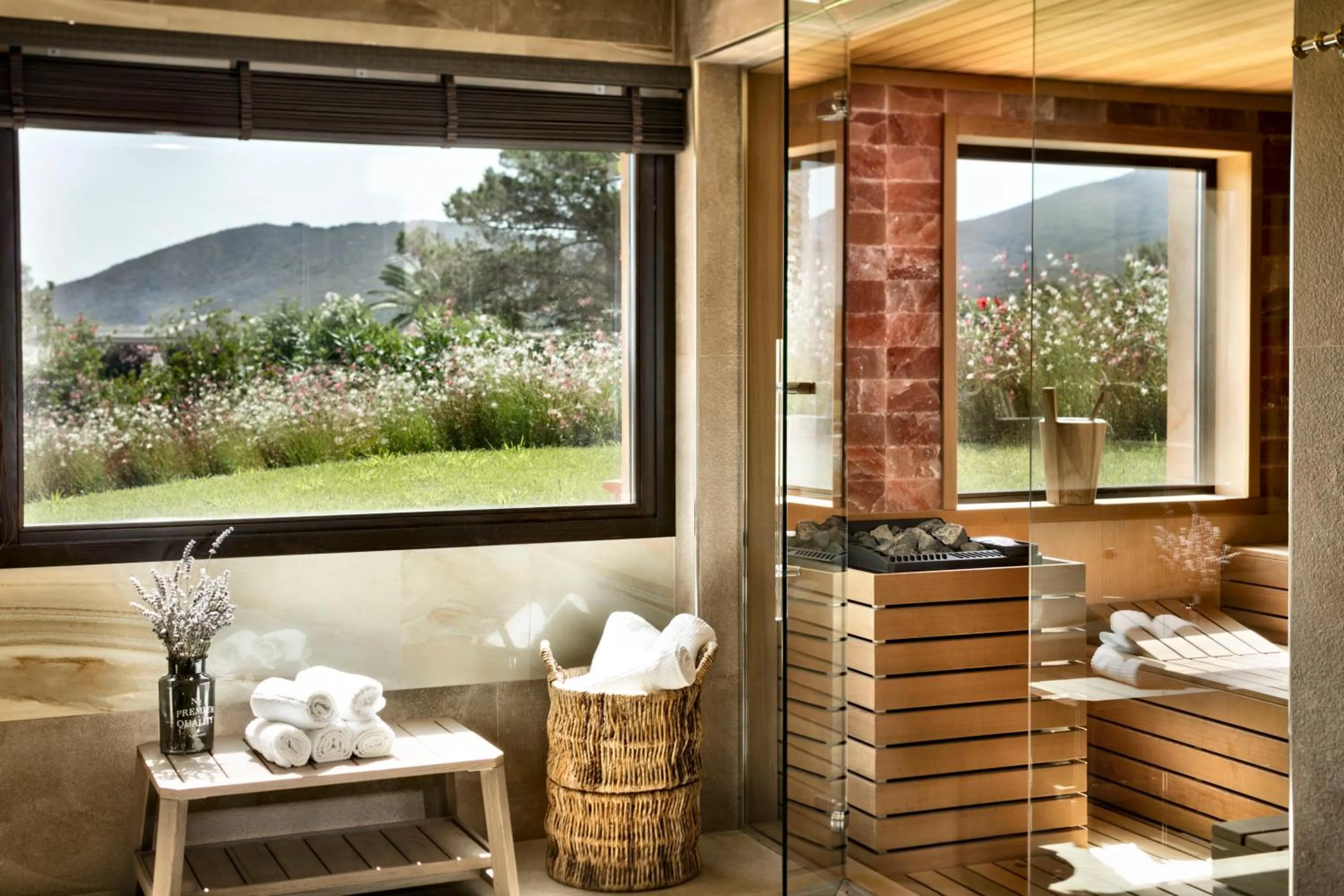 Patio in Hotel Abi d'Oru