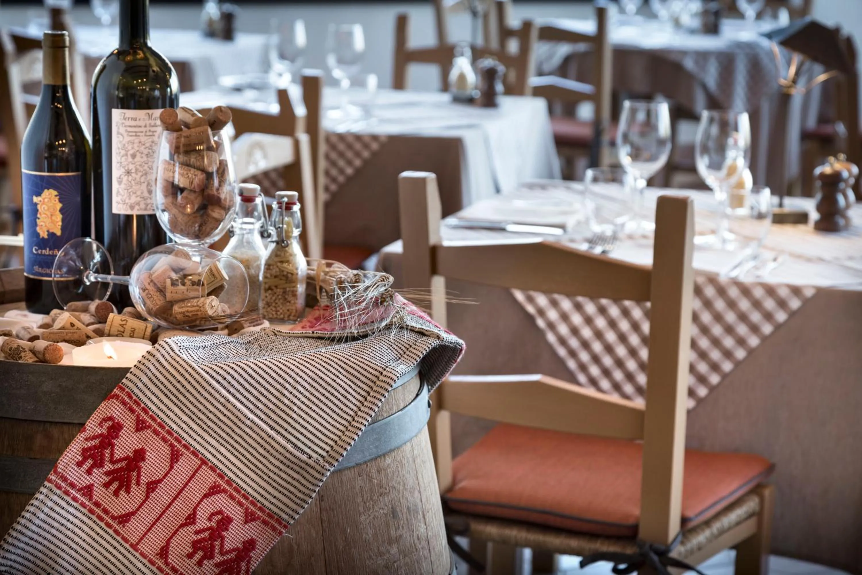 Dinner in Hotel Abi d'Oru