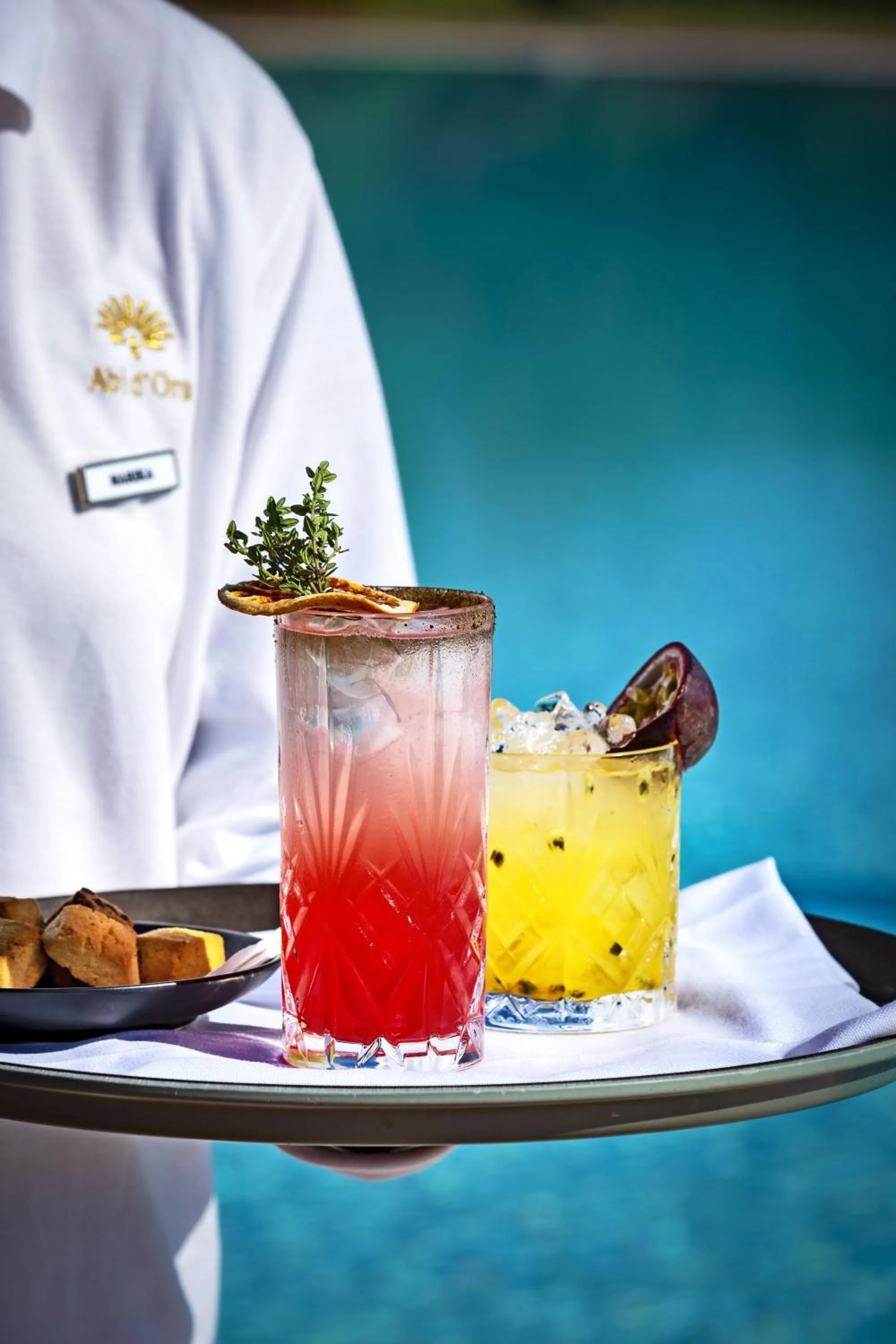 Swimming pool in Hotel Abi d'Oru