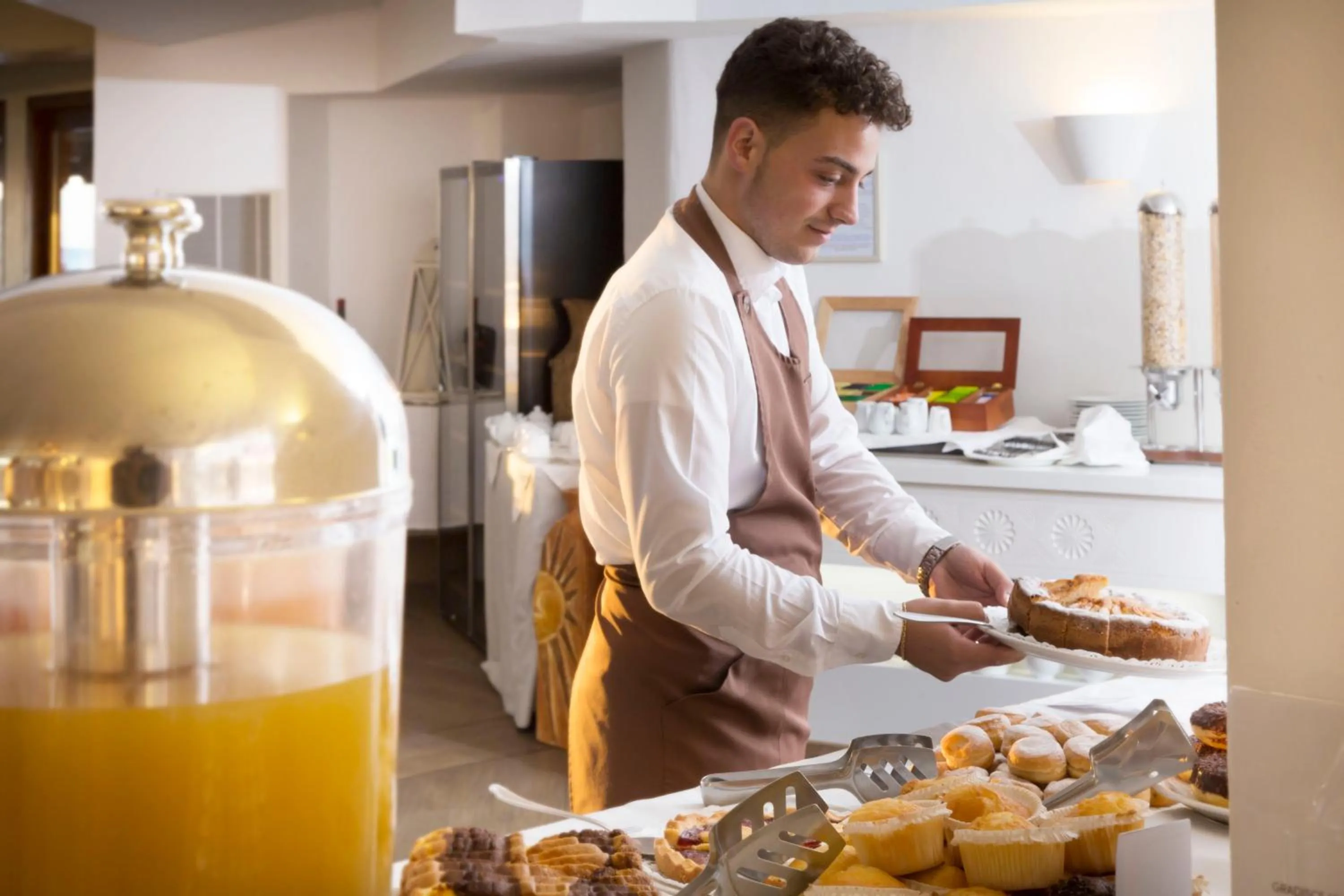 Breakfast in Hotel Abi d'Oru
