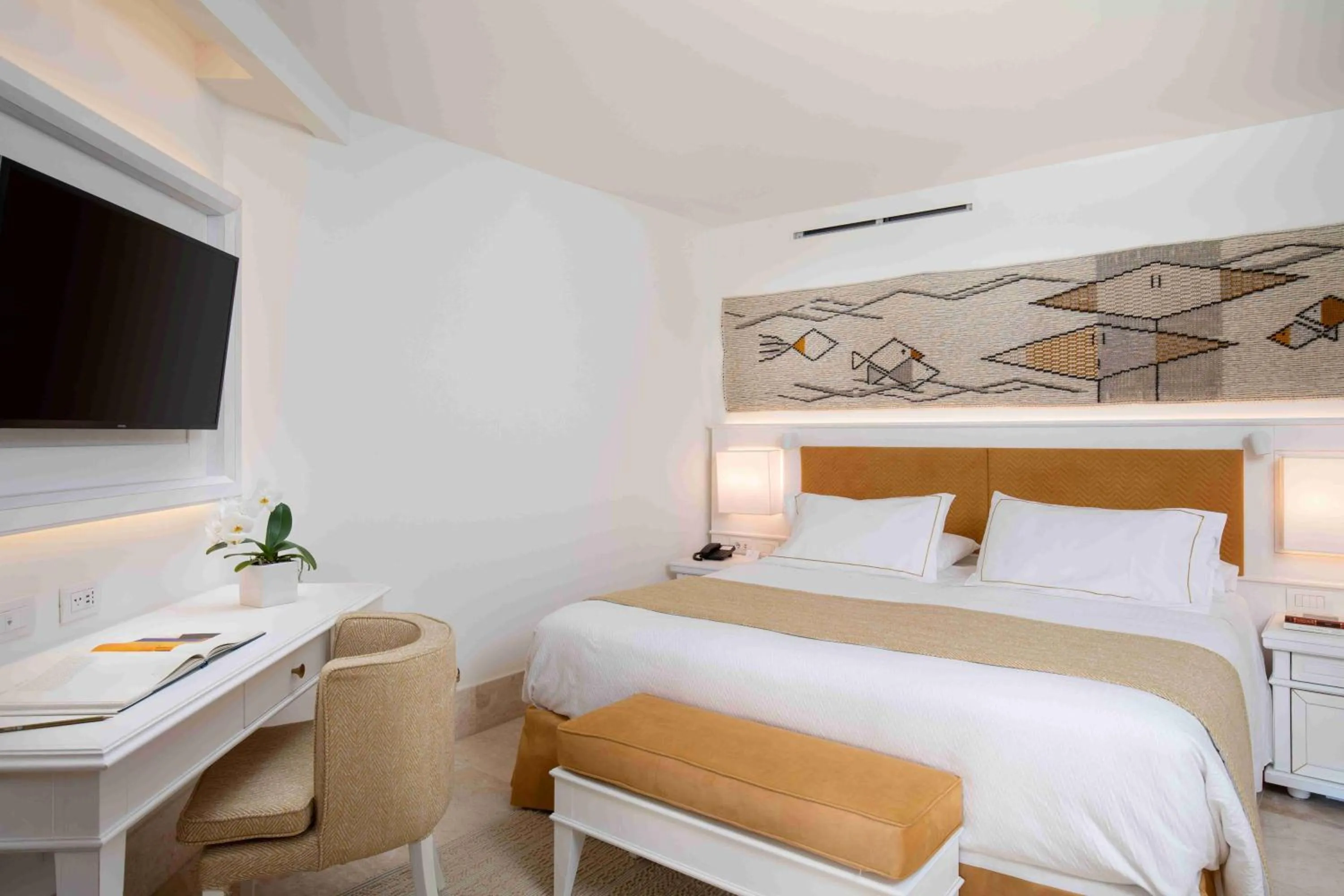 Bedroom, Bed in Hotel Abi d'Oru