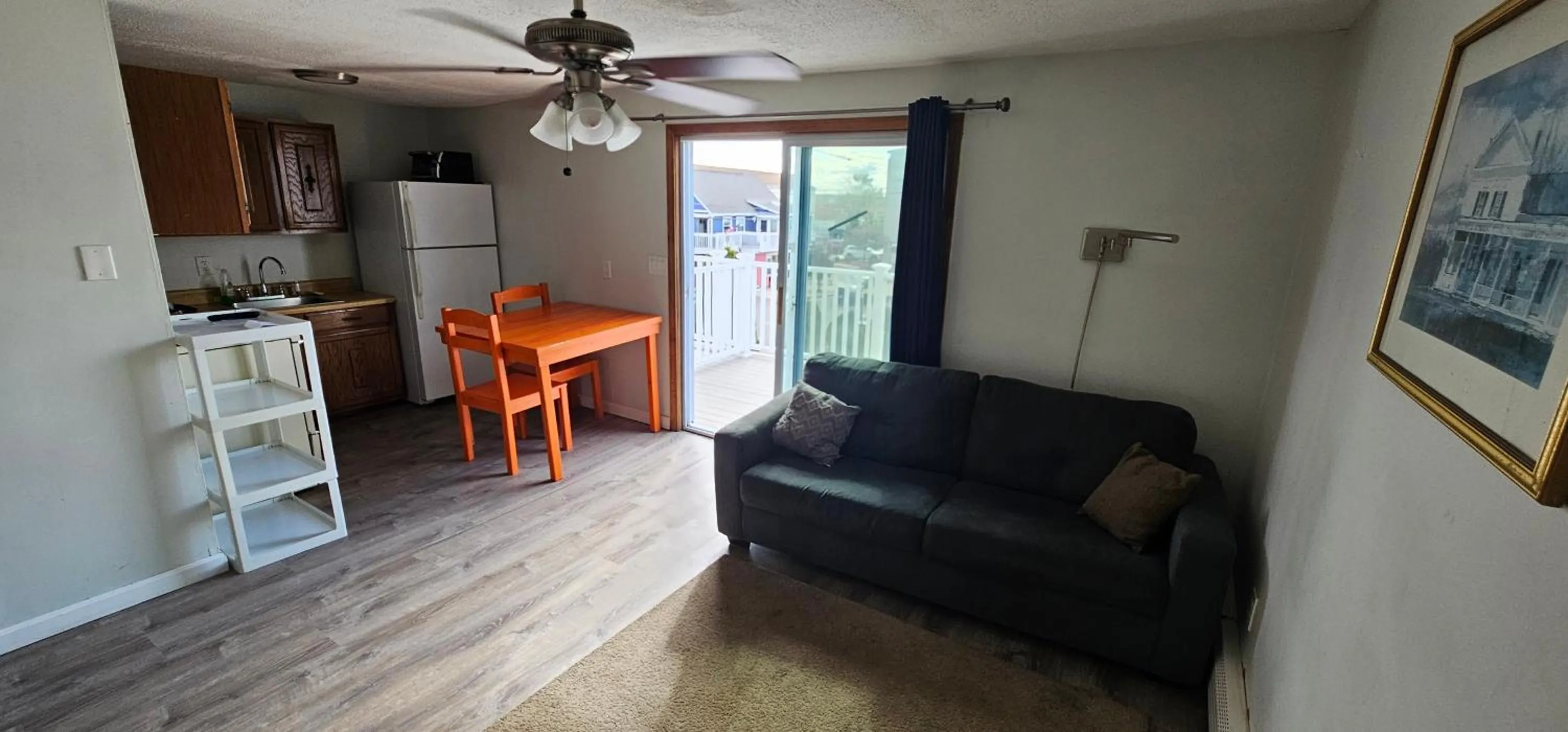 Balcony/Terrace in Ships Inn