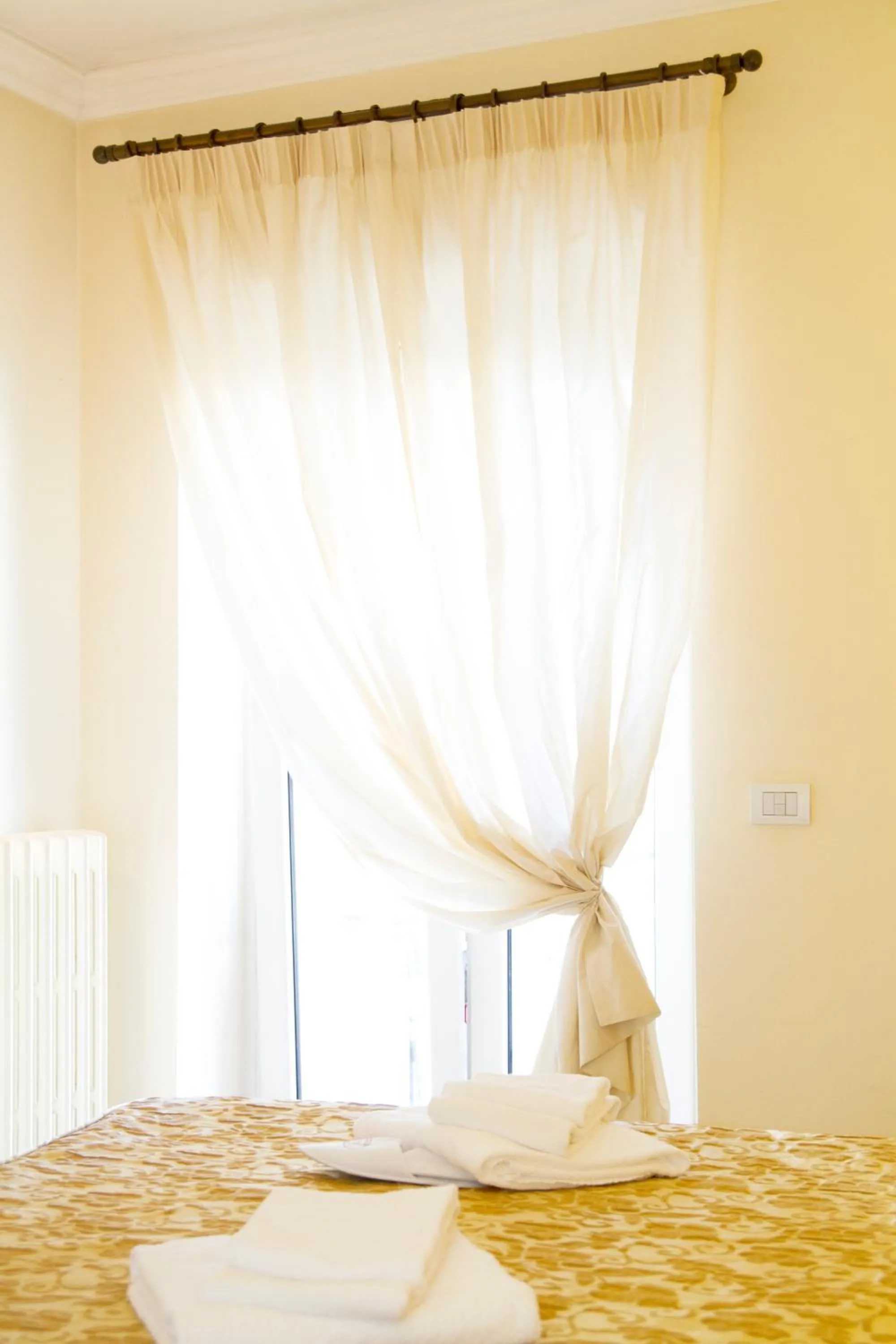 Bed in Hotel Lanzillotta