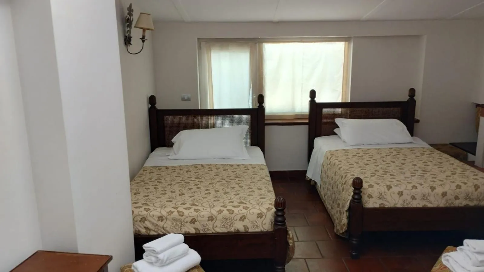 Bed in Hotel Lanzillotta