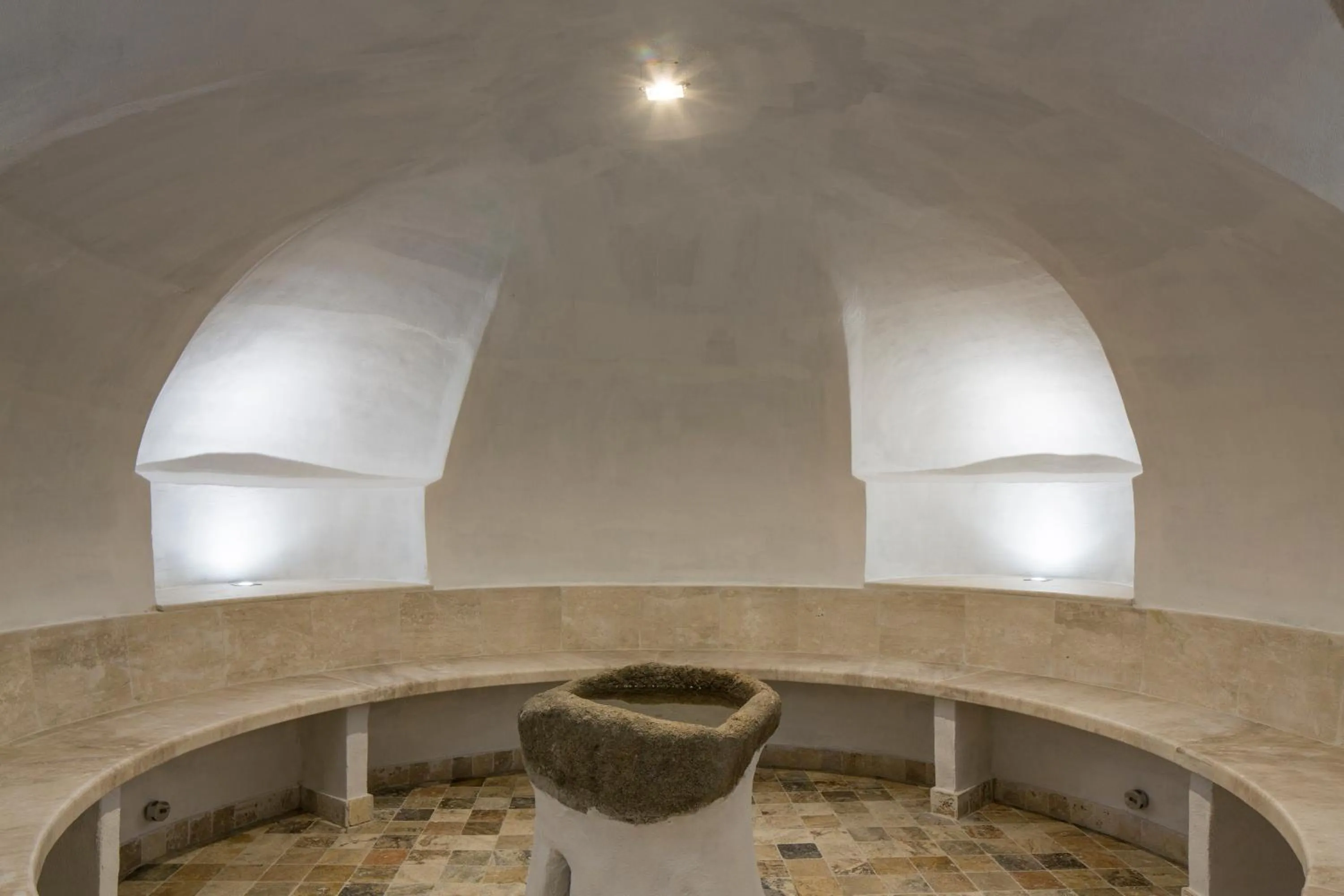 Steam room in Falkensteiner Resort Capo Boi