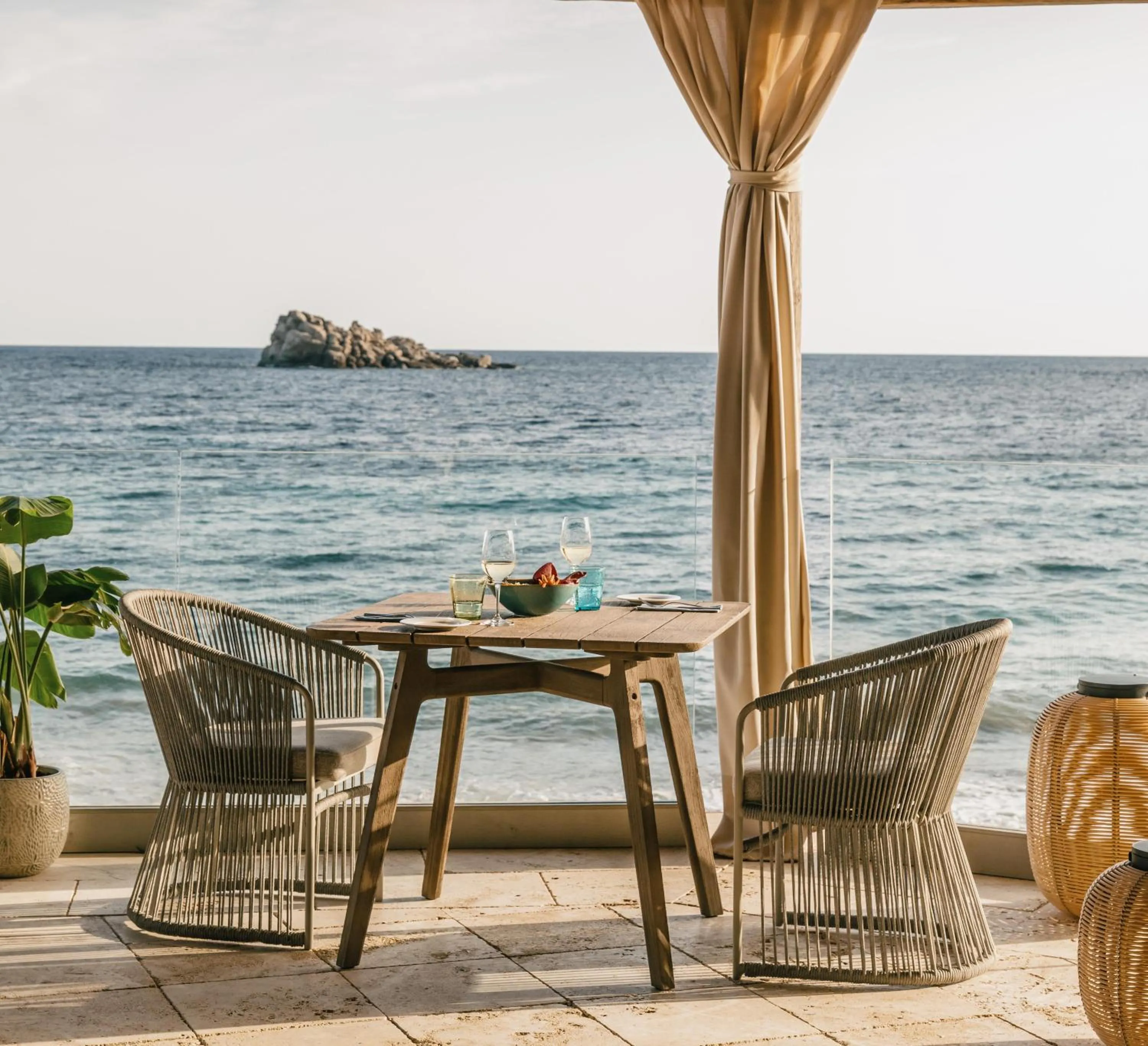 Restaurant/places to eat in Falkensteiner Resort Capo Boi