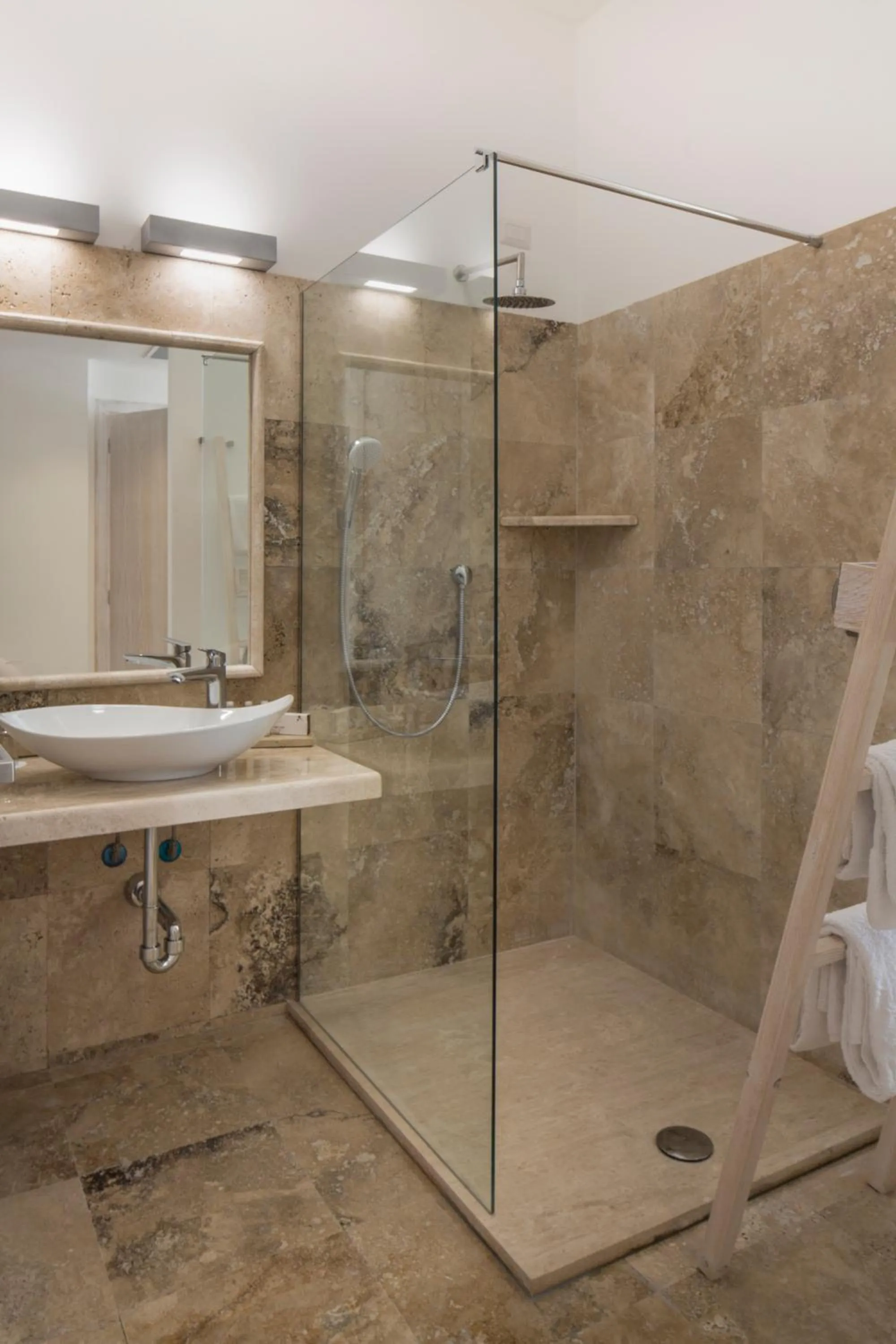 Shower in Falkensteiner Resort Capo Boi