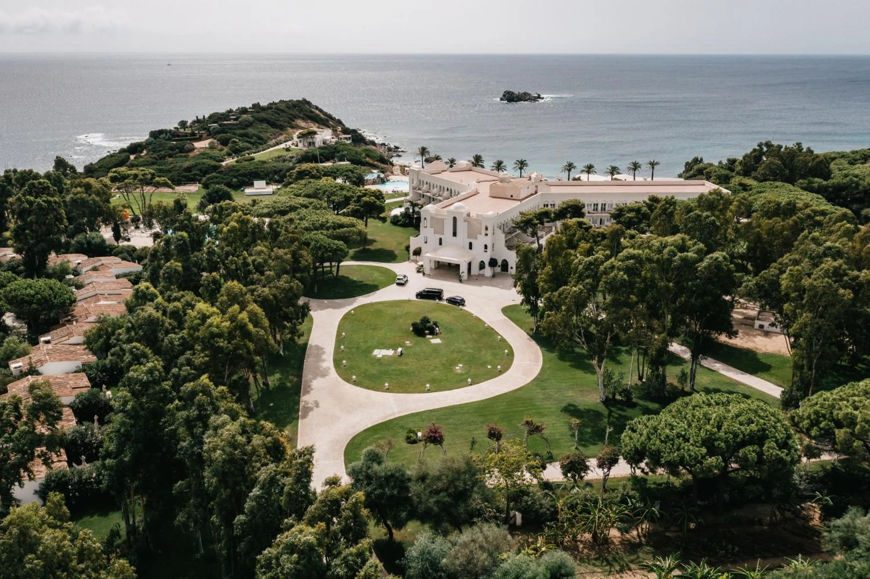 Property building in Falkensteiner Resort Capo Boi