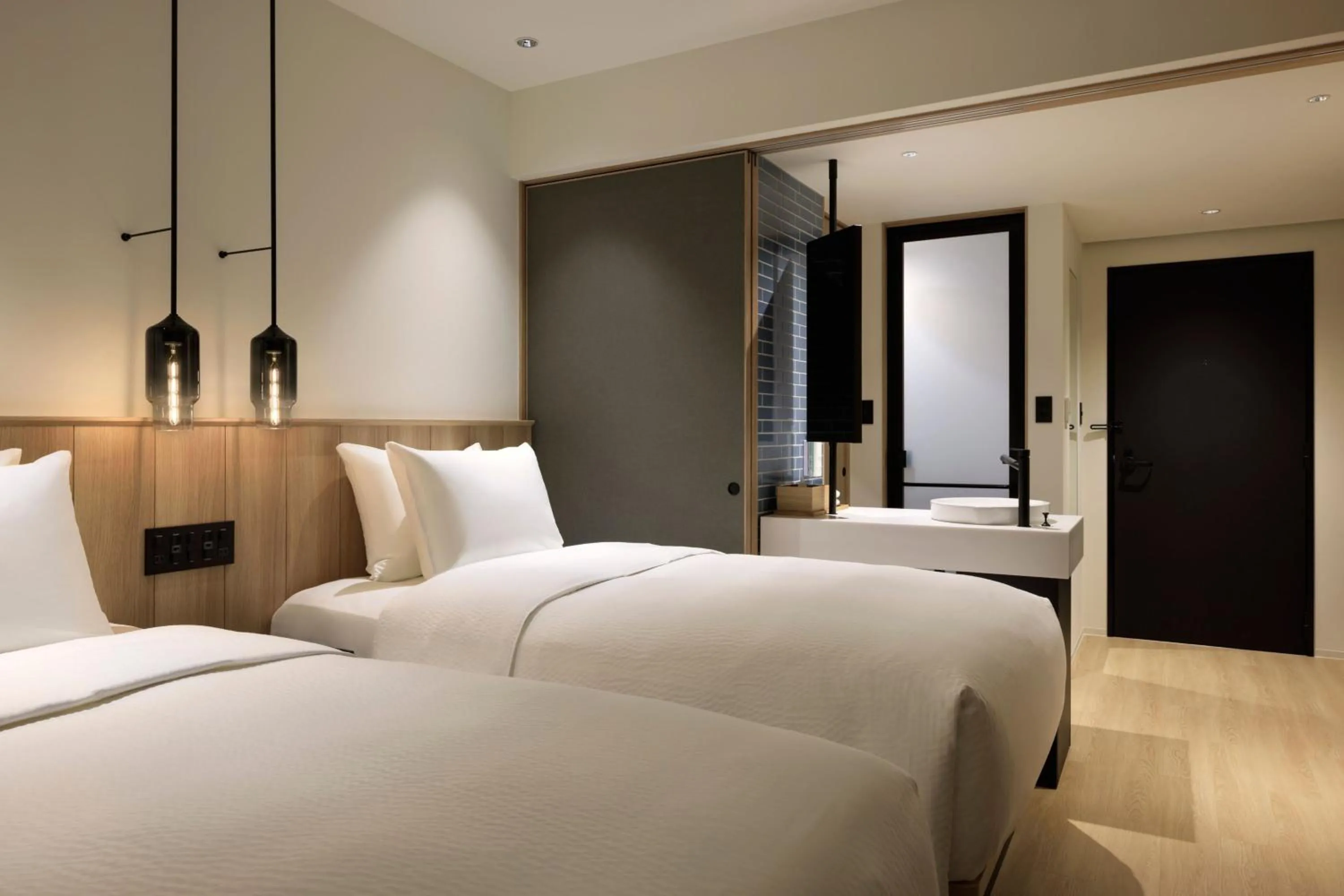 Photo of the whole room, Bed in Fairfield by Marriott Hokkaido Minamifurano