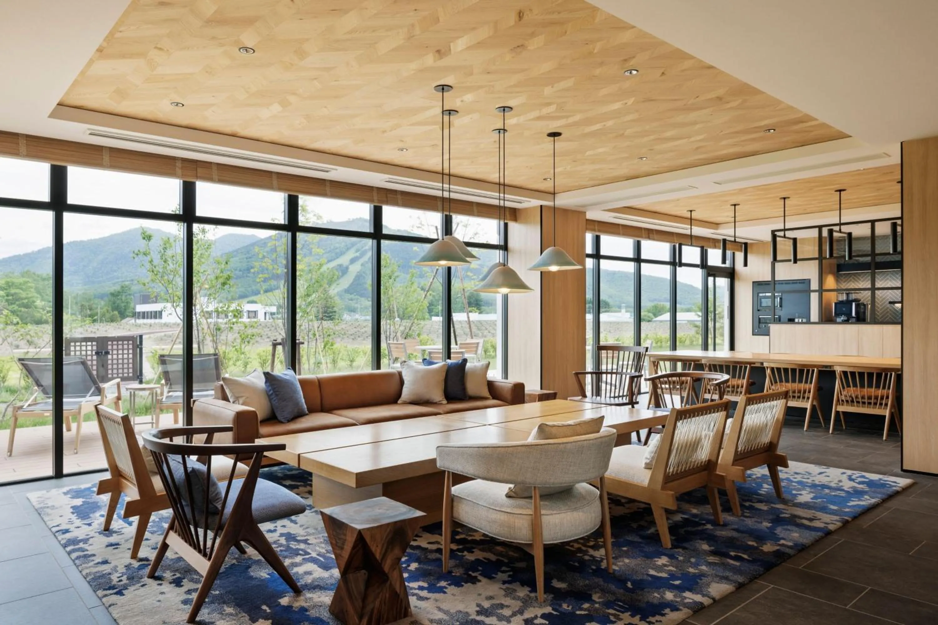 Lobby or reception in Fairfield by Marriott Hokkaido Minamifurano