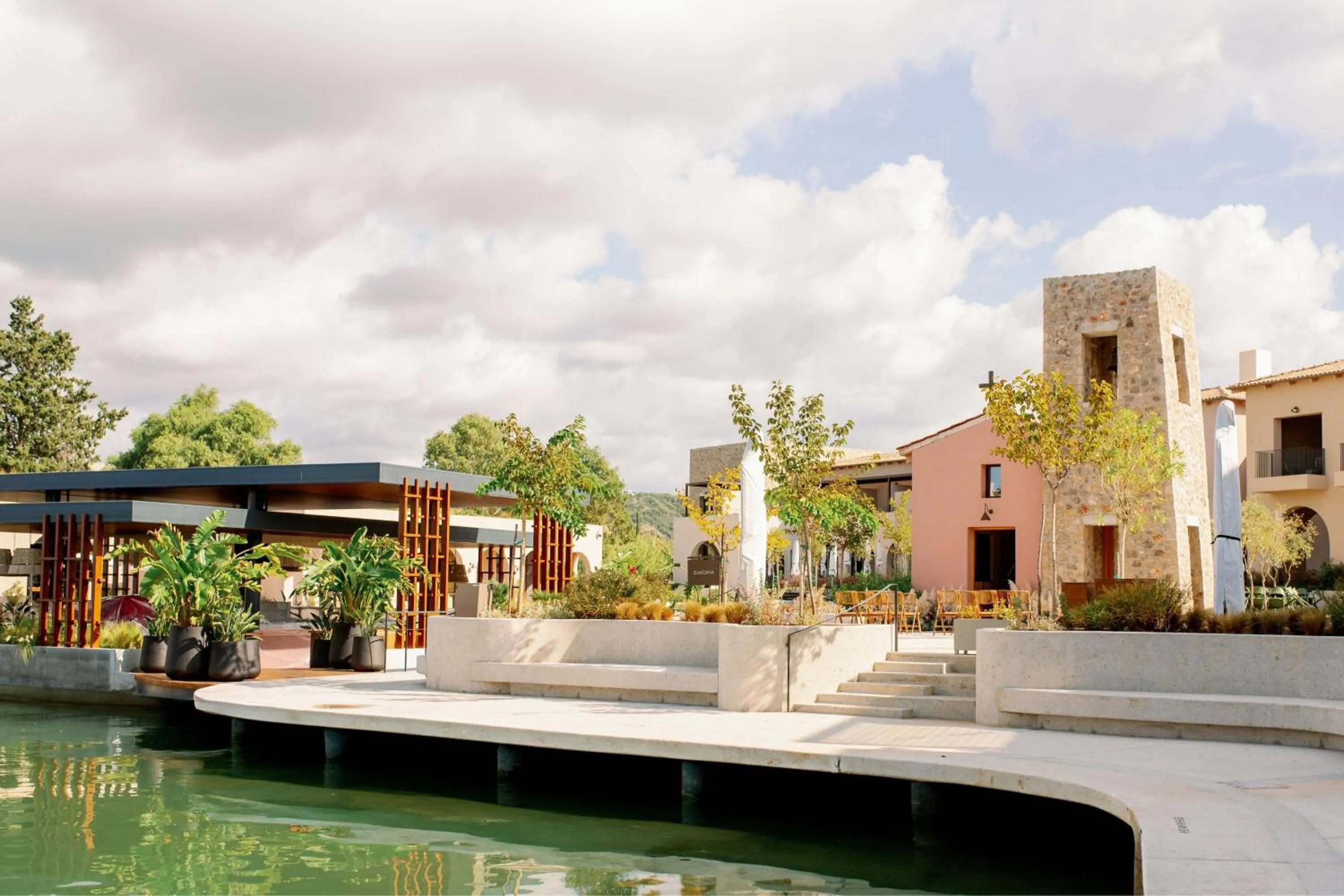 Banquet/Function facilities in W Costa Navarino