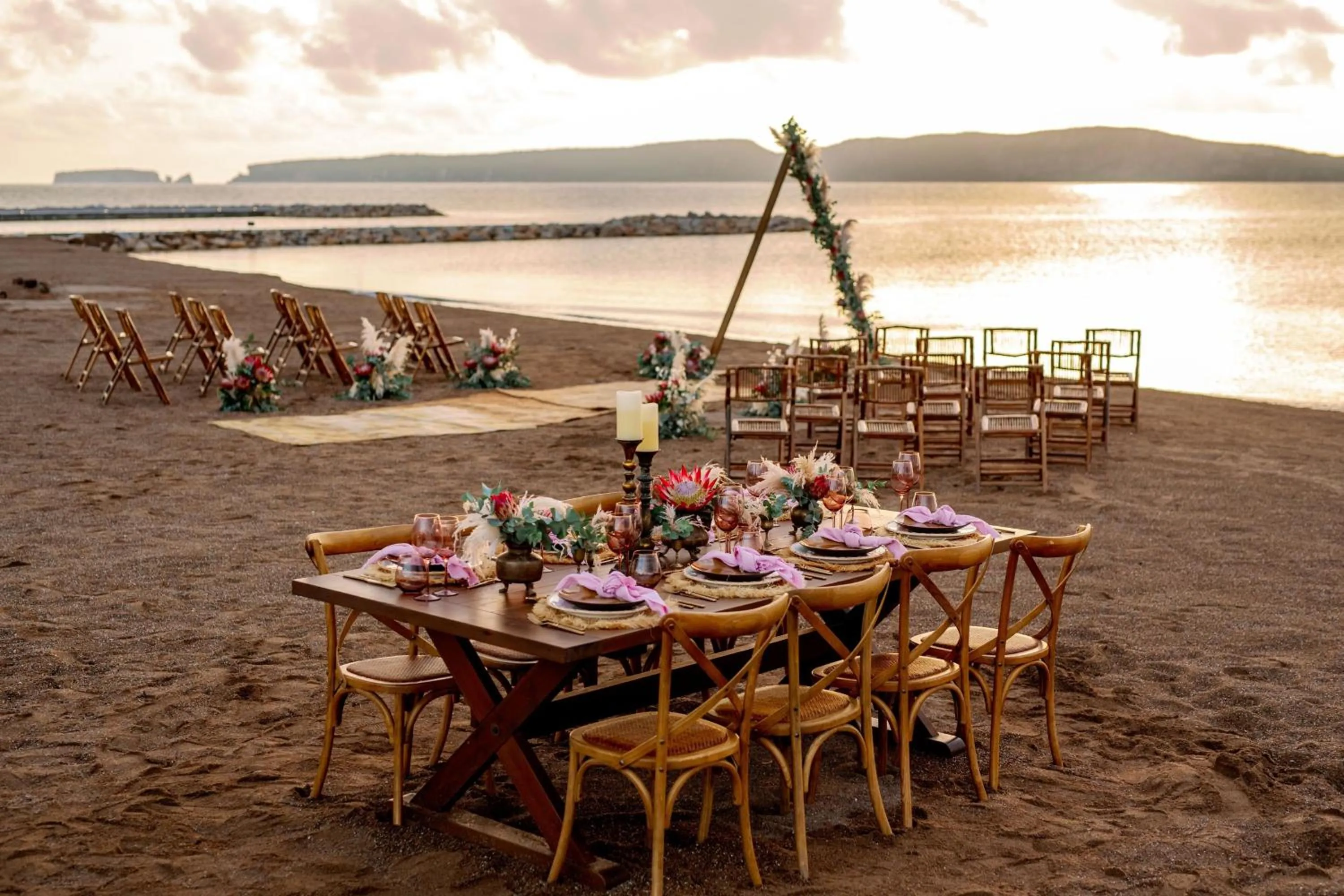 Banquet/Function facilities in W Costa Navarino