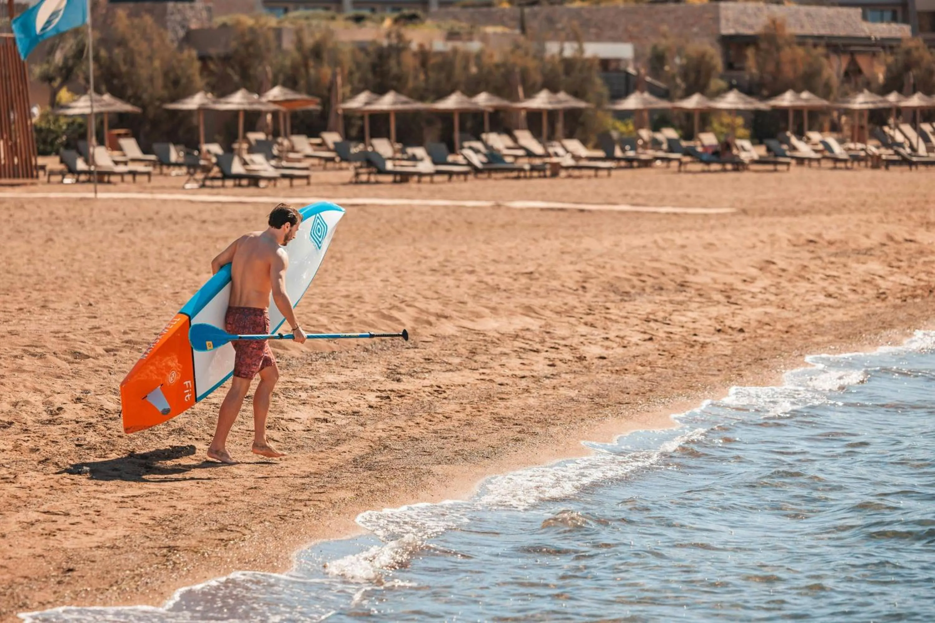 Area and facilities in W Costa Navarino