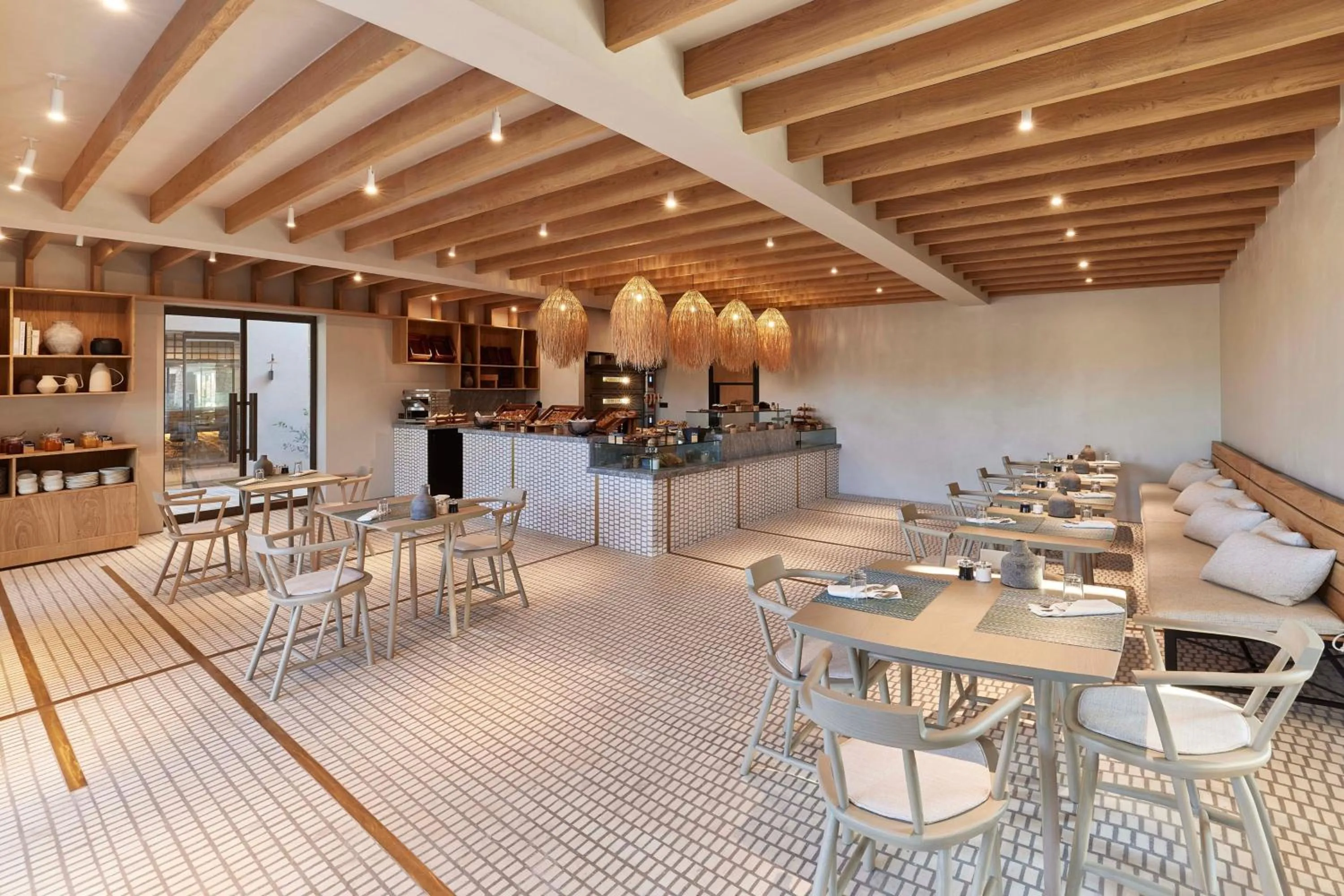 Breakfast in W Costa Navarino