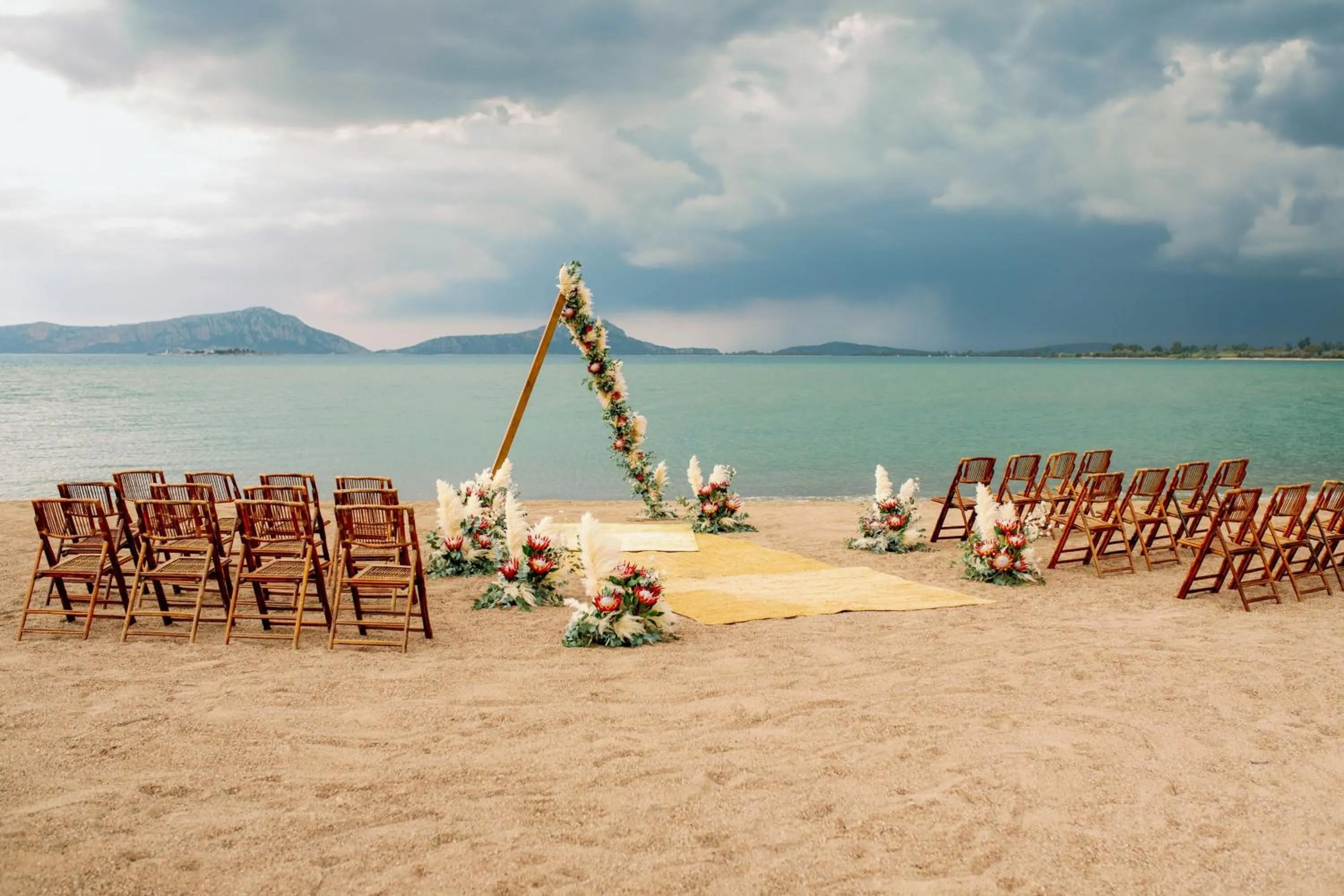 Banquet/Function facilities in W Costa Navarino