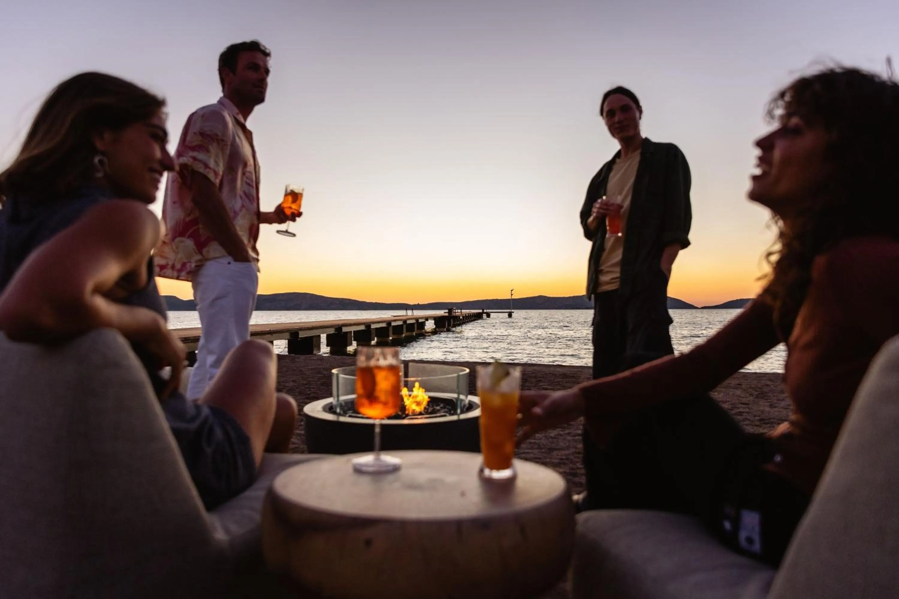 Beach in W Costa Navarino