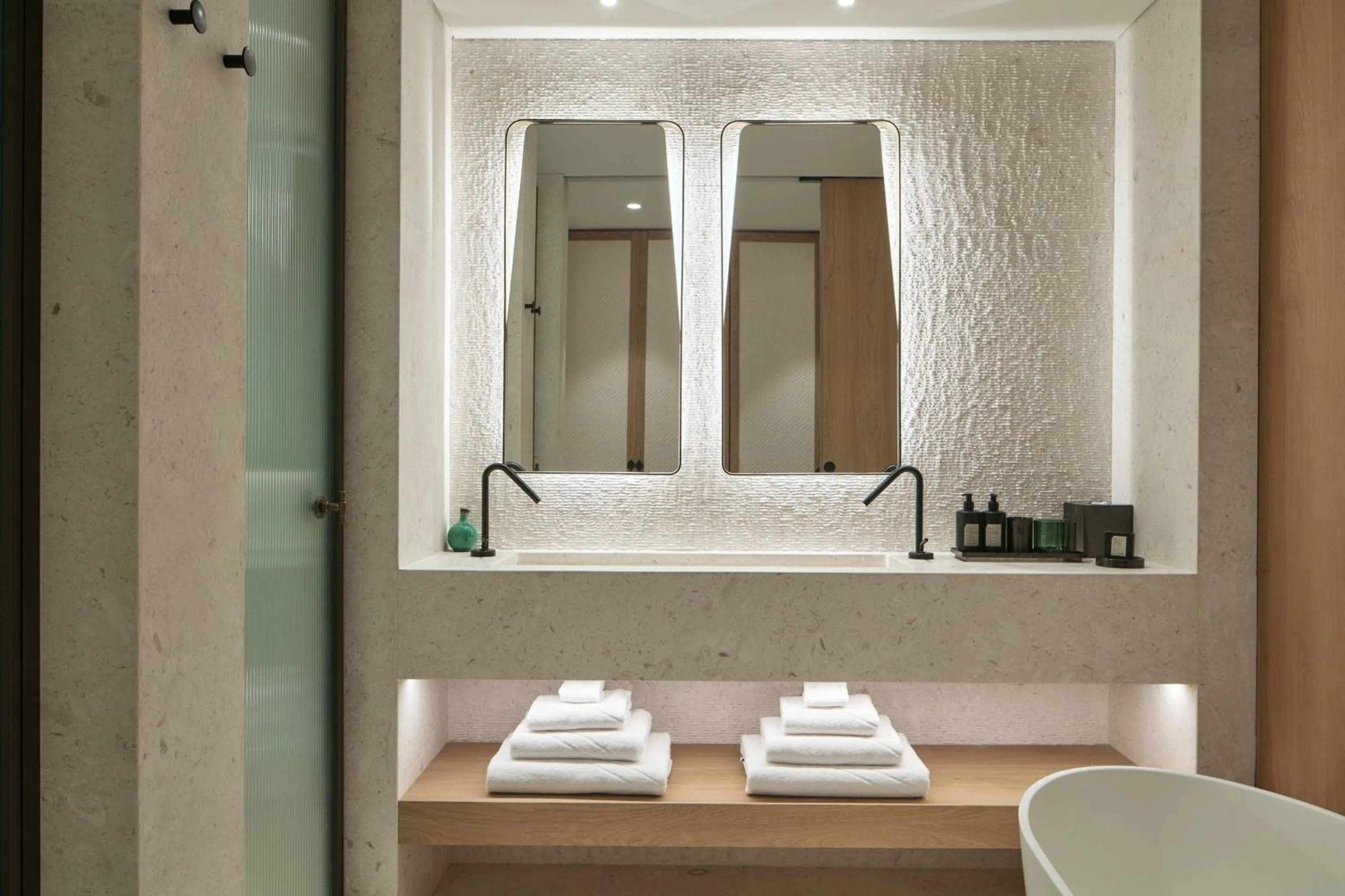 Bathroom in W Costa Navarino