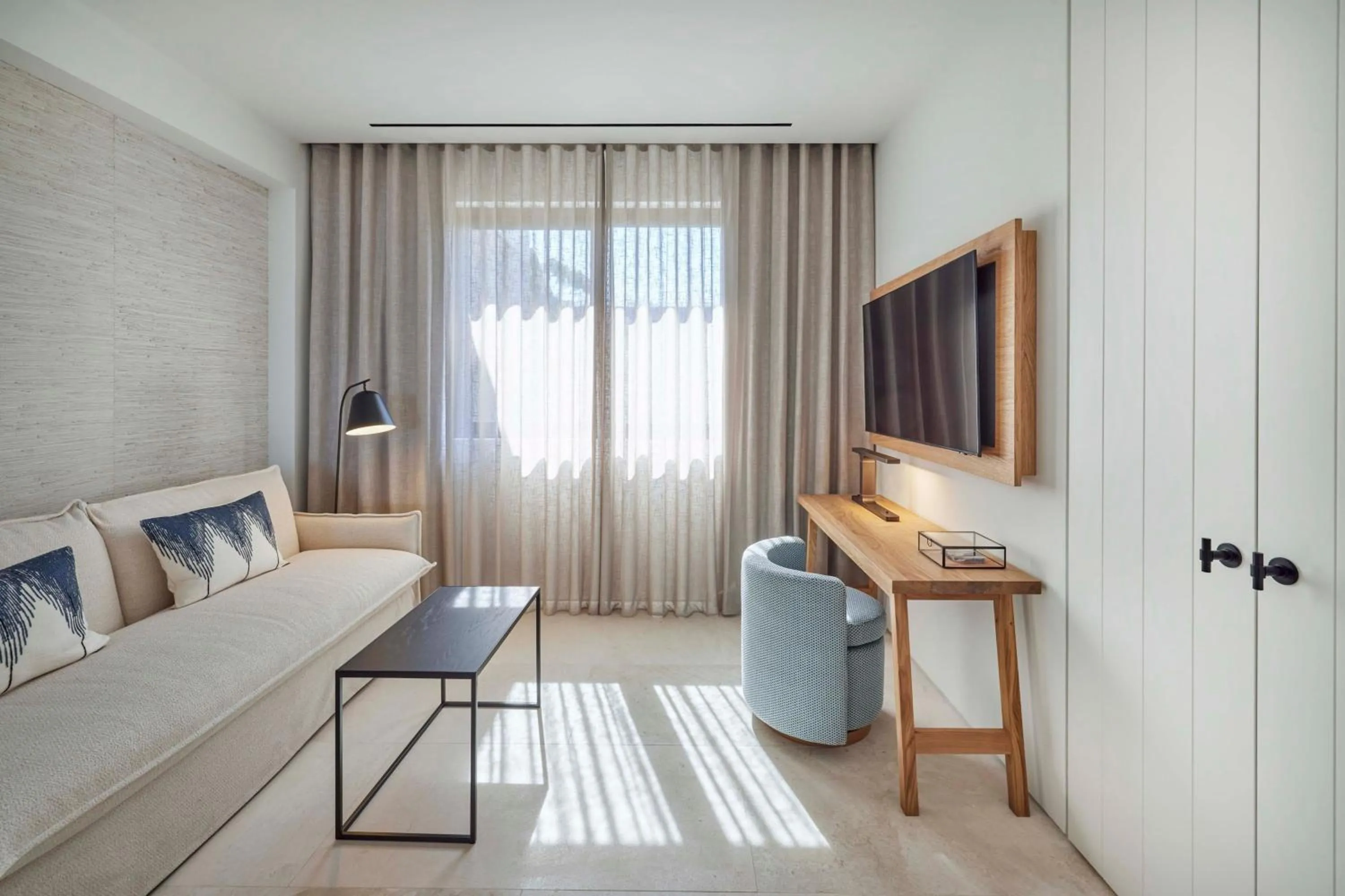 Bedroom in W Costa Navarino