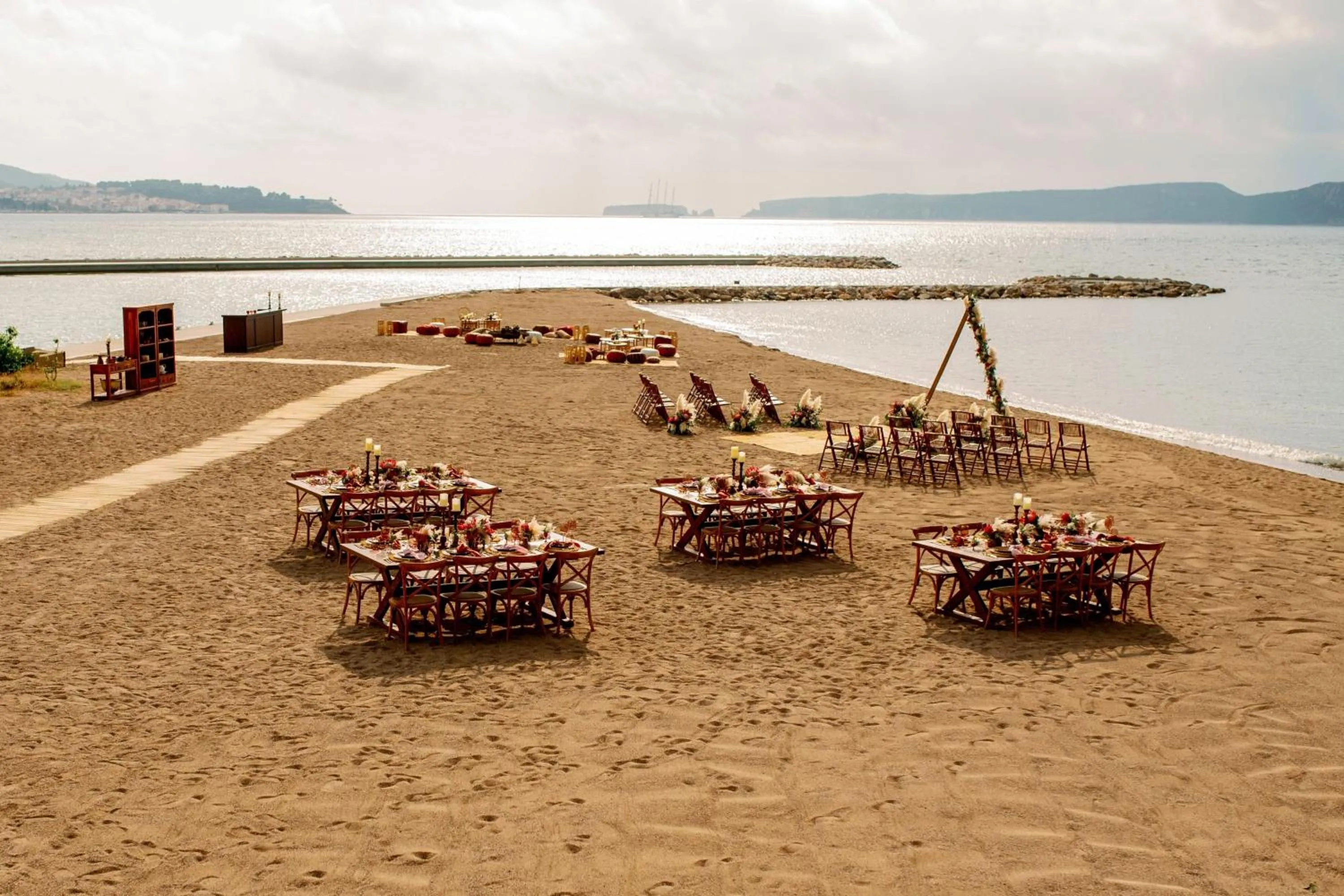 Banquet/Function facilities in W Costa Navarino