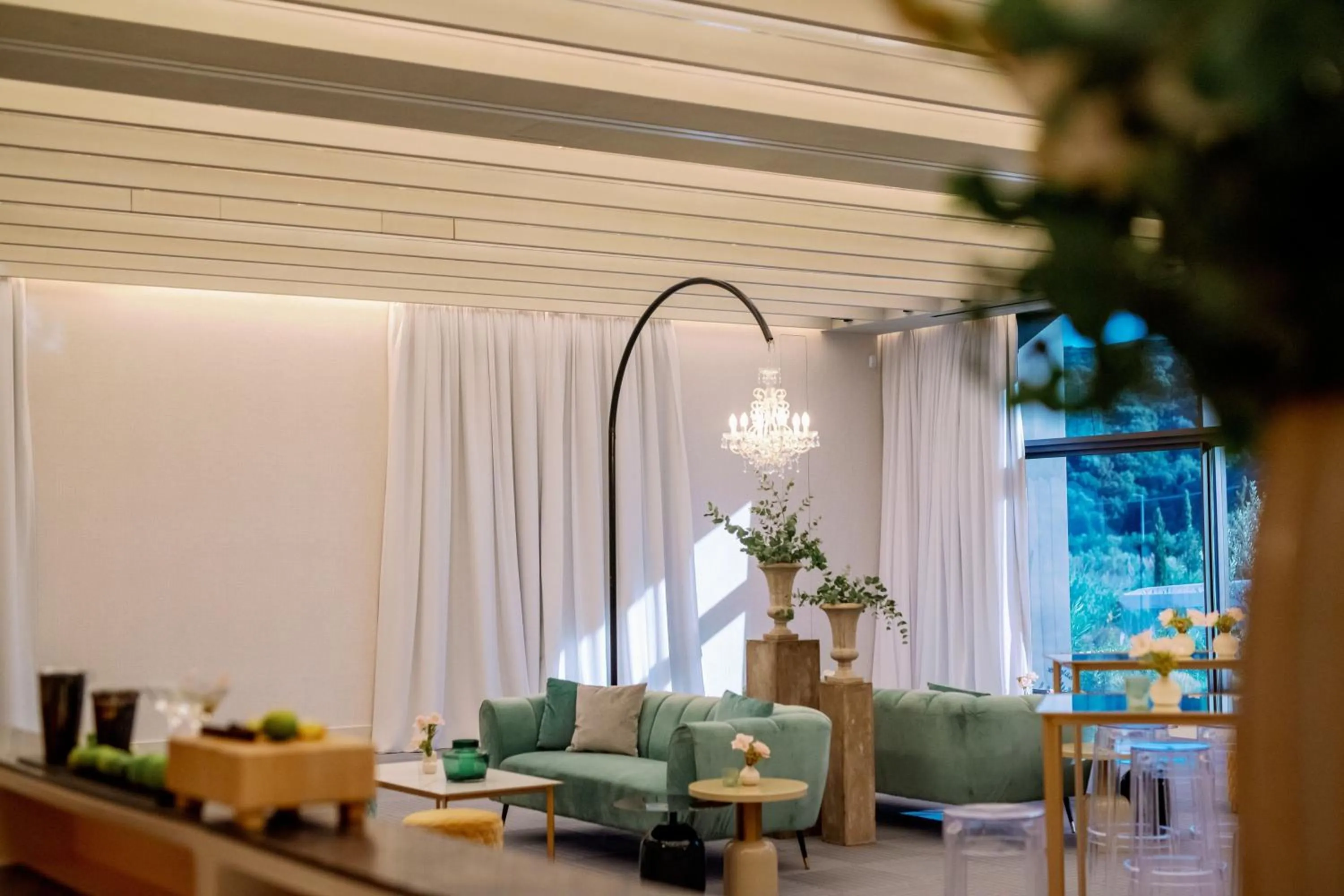 Banquet/Function facilities in W Costa Navarino