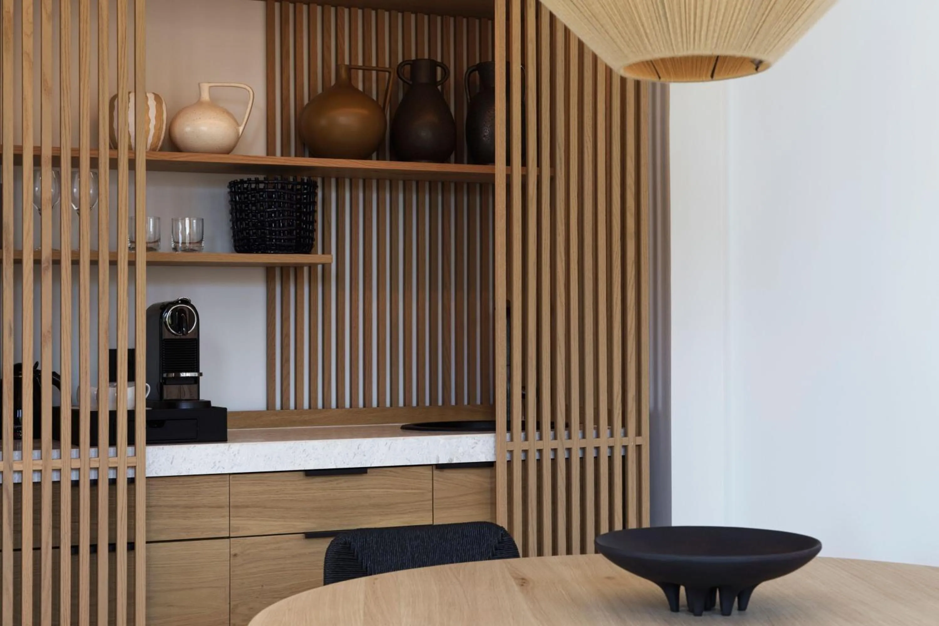 Photo of the whole room in W Costa Navarino