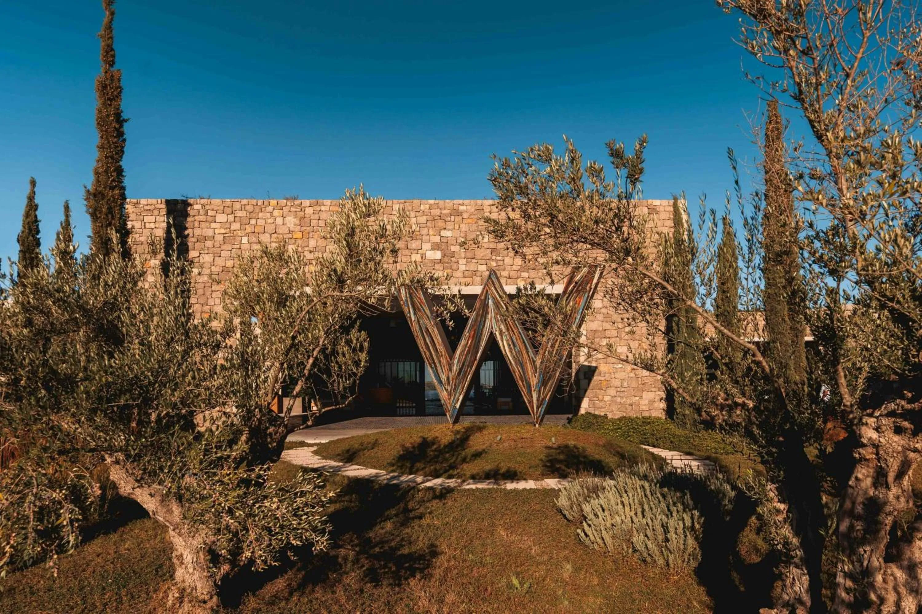 View (from property/room) in W Costa Navarino