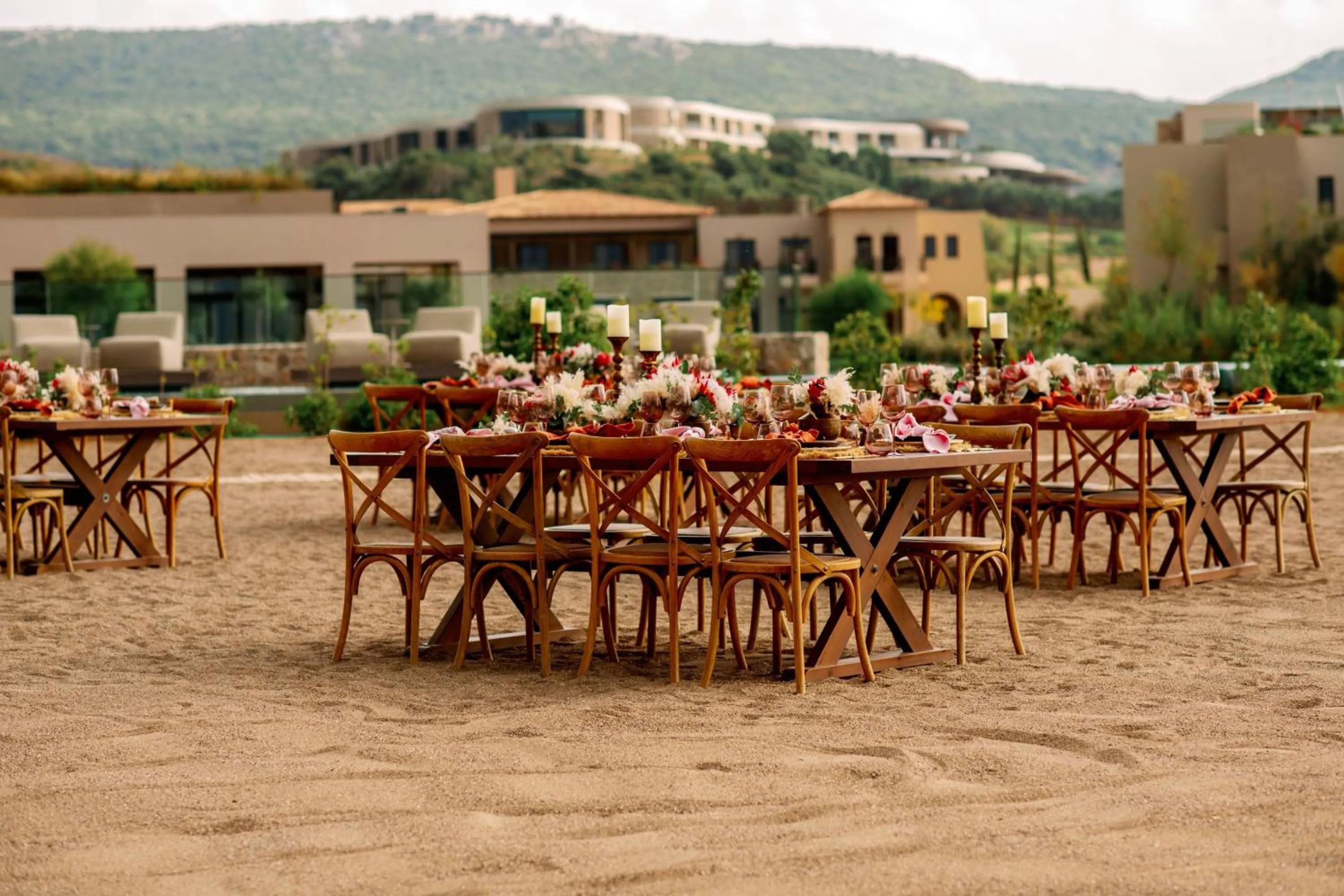 Banquet/Function facilities in W Costa Navarino