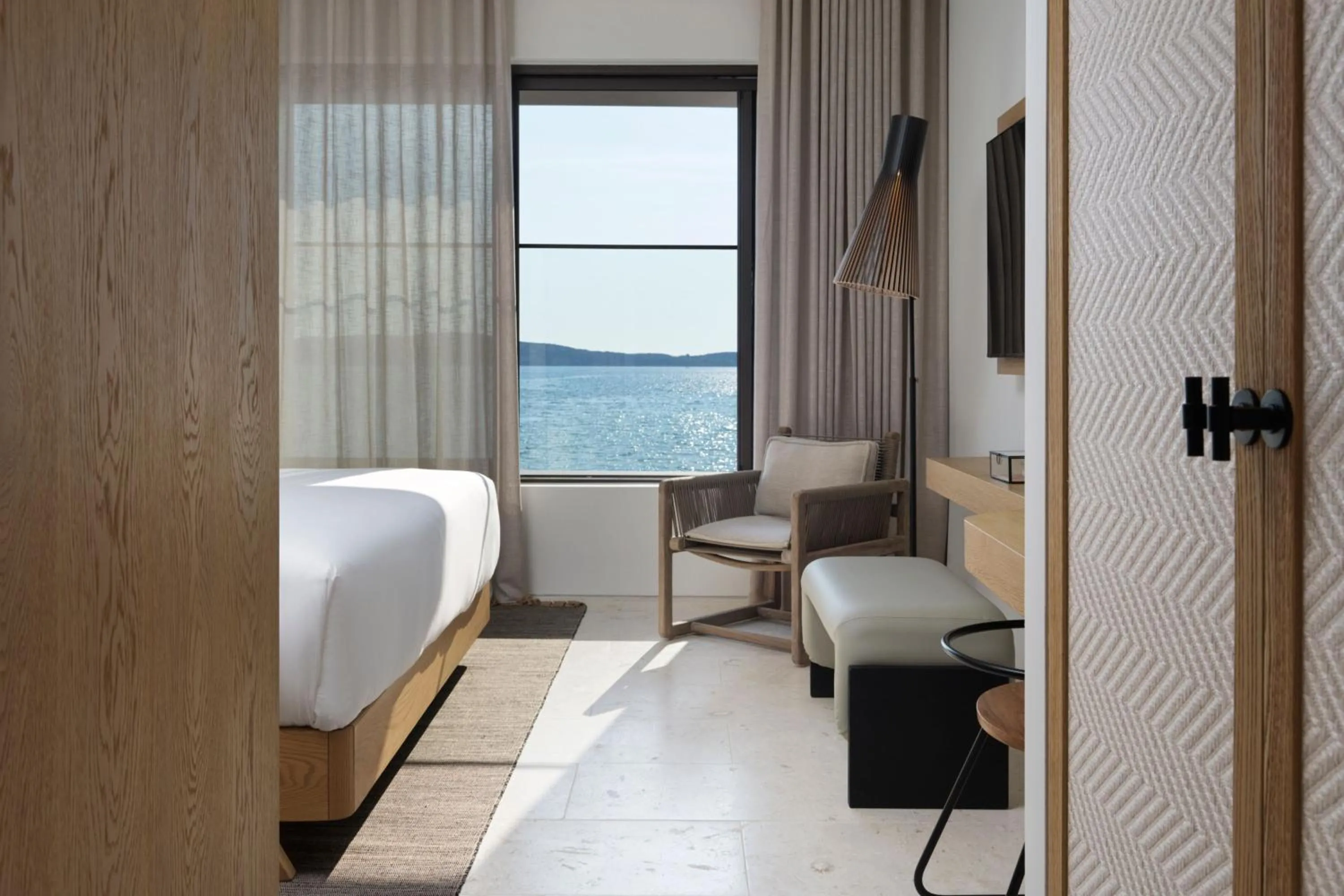 Bedroom, Bed in W Costa Navarino