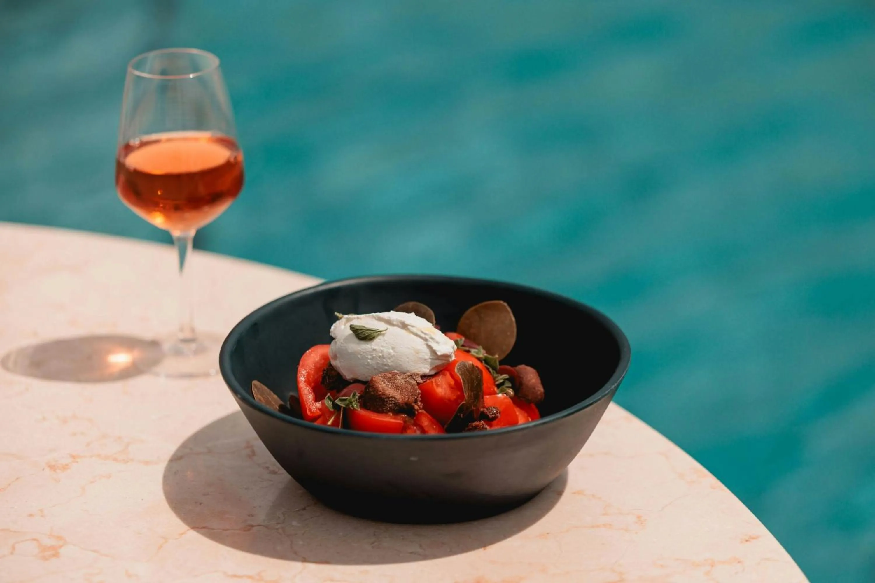 Swimming pool in W Costa Navarino