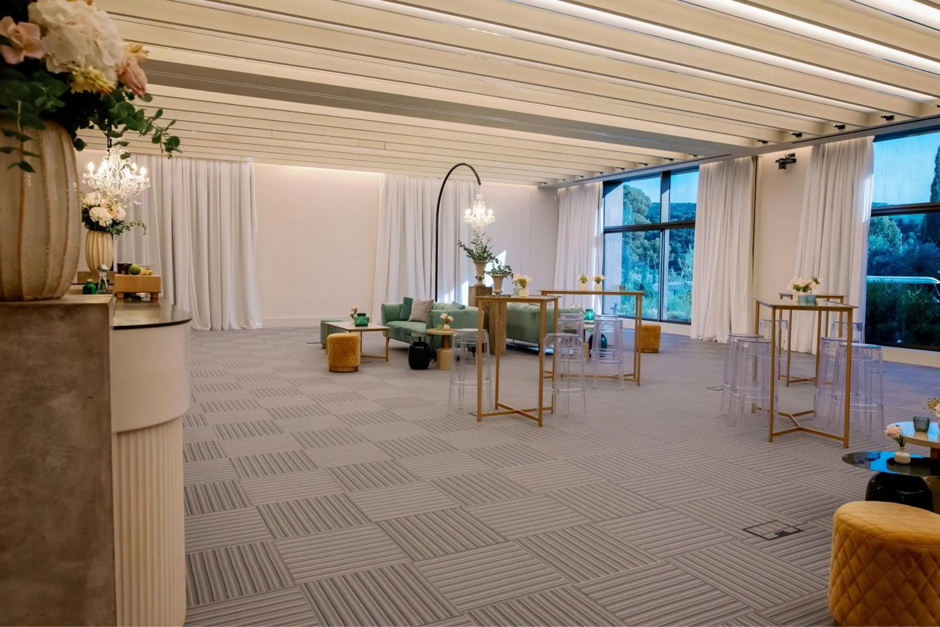 Banquet/Function facilities in W Costa Navarino