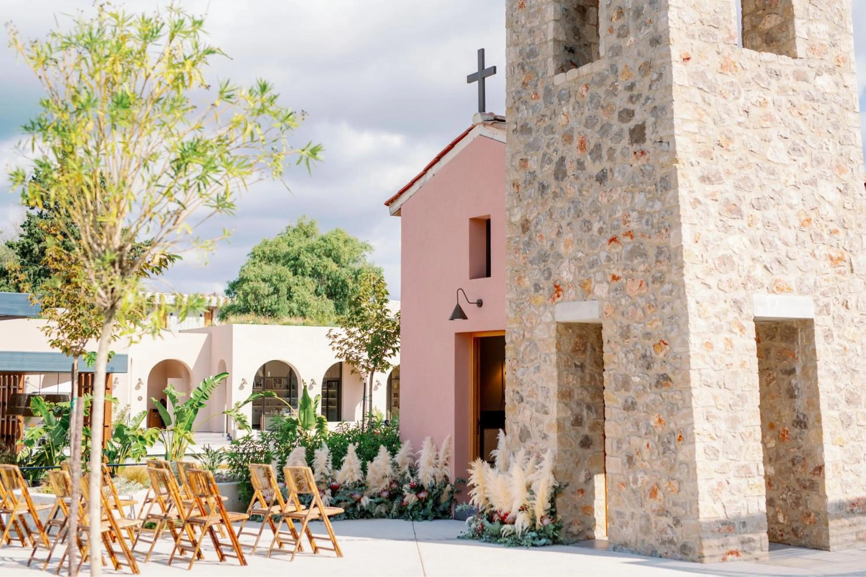 Banquet/Function facilities in W Costa Navarino