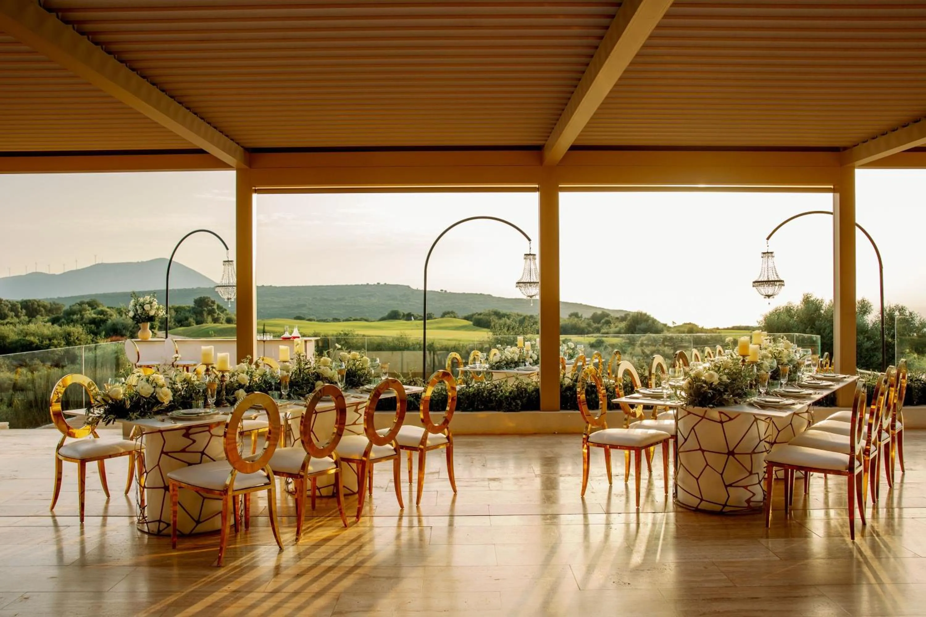 Banquet/Function facilities in W Costa Navarino