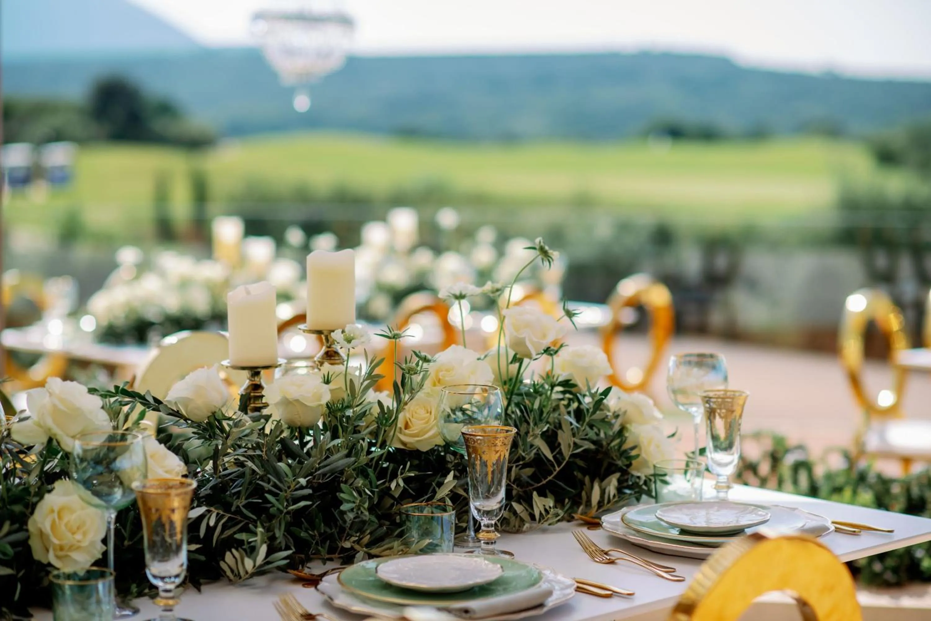 Banquet/Function facilities in W Costa Navarino