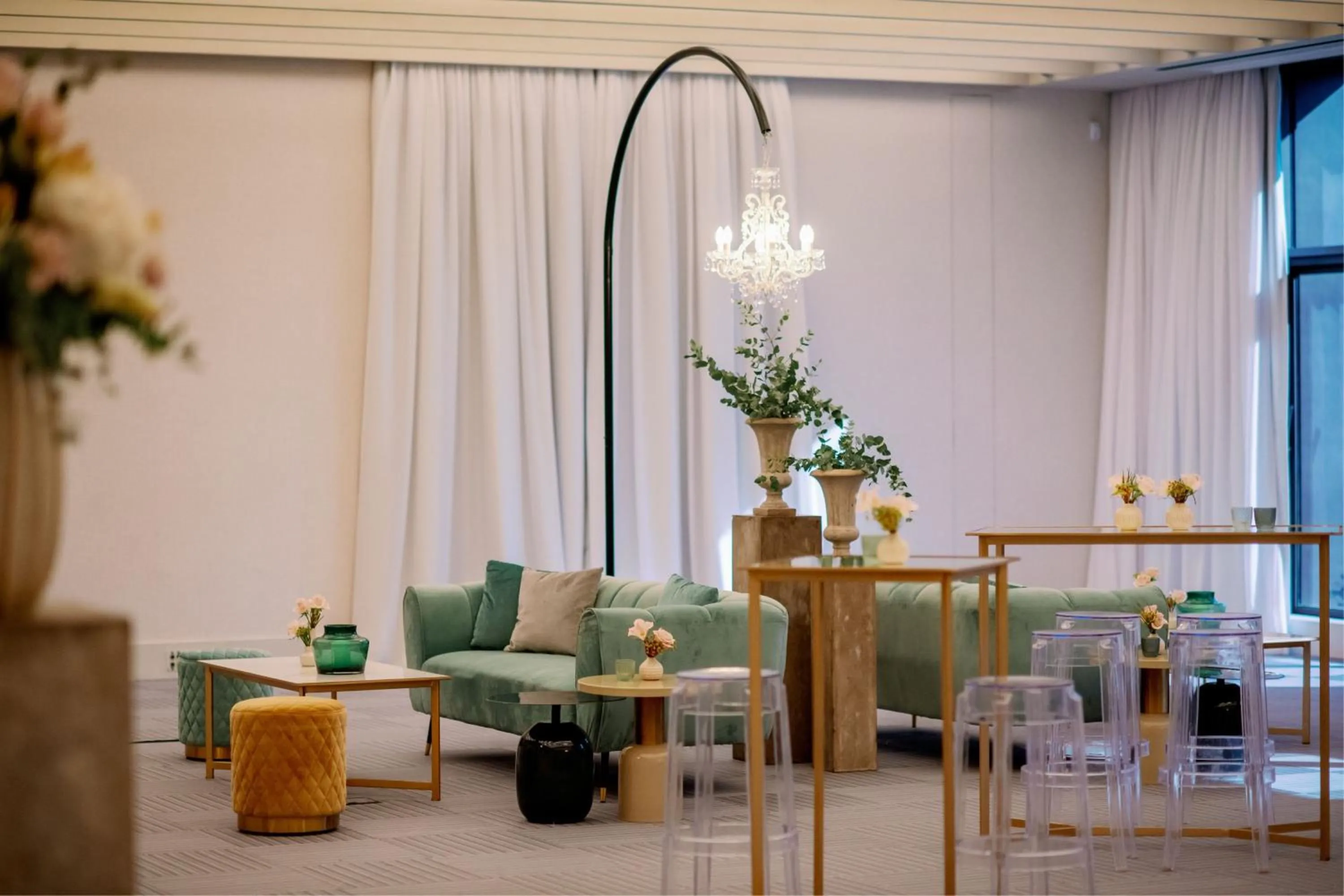 Banquet/Function facilities in W Costa Navarino