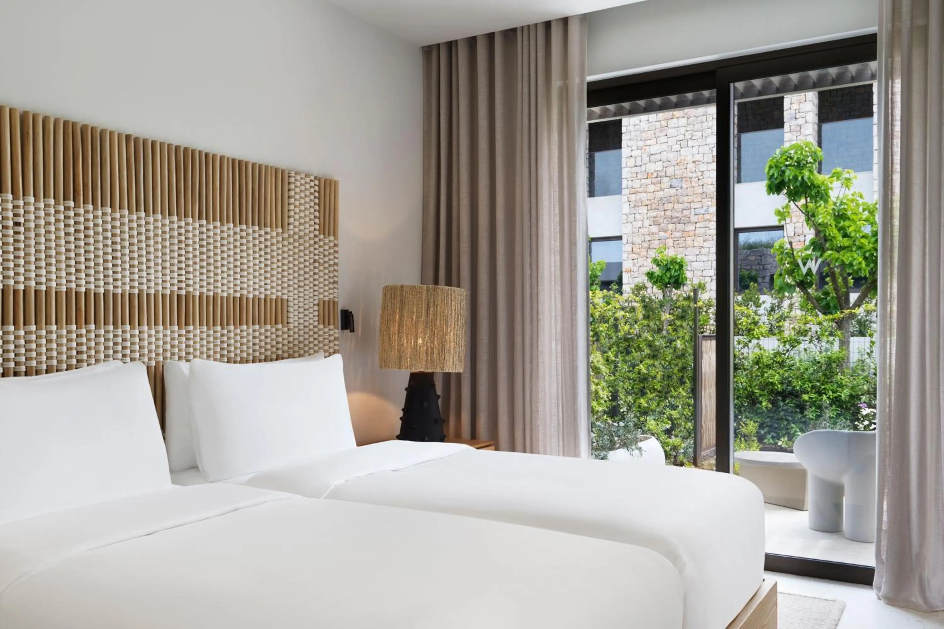 Bedroom, Bed in W Costa Navarino