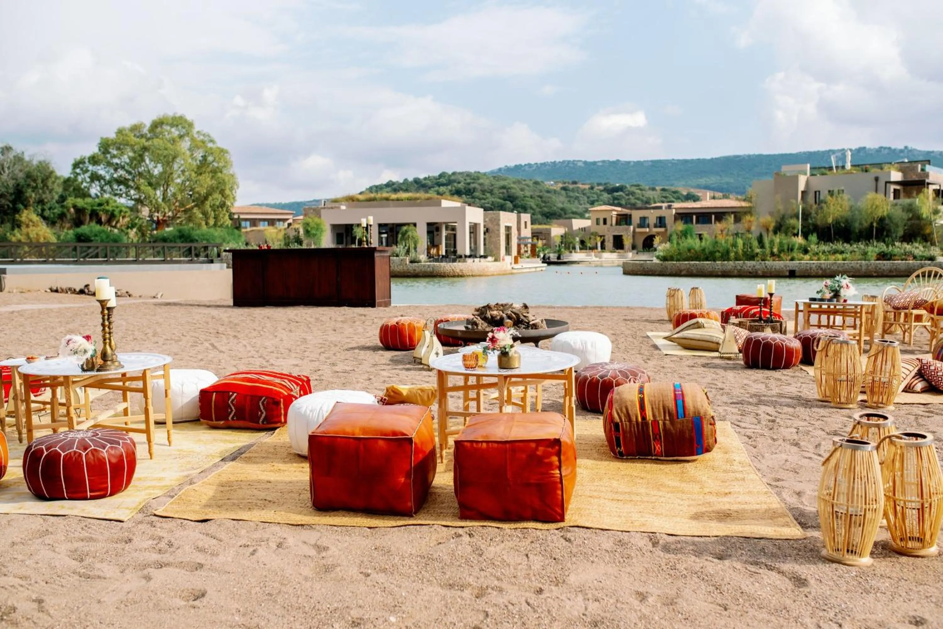 Banquet/Function facilities in W Costa Navarino